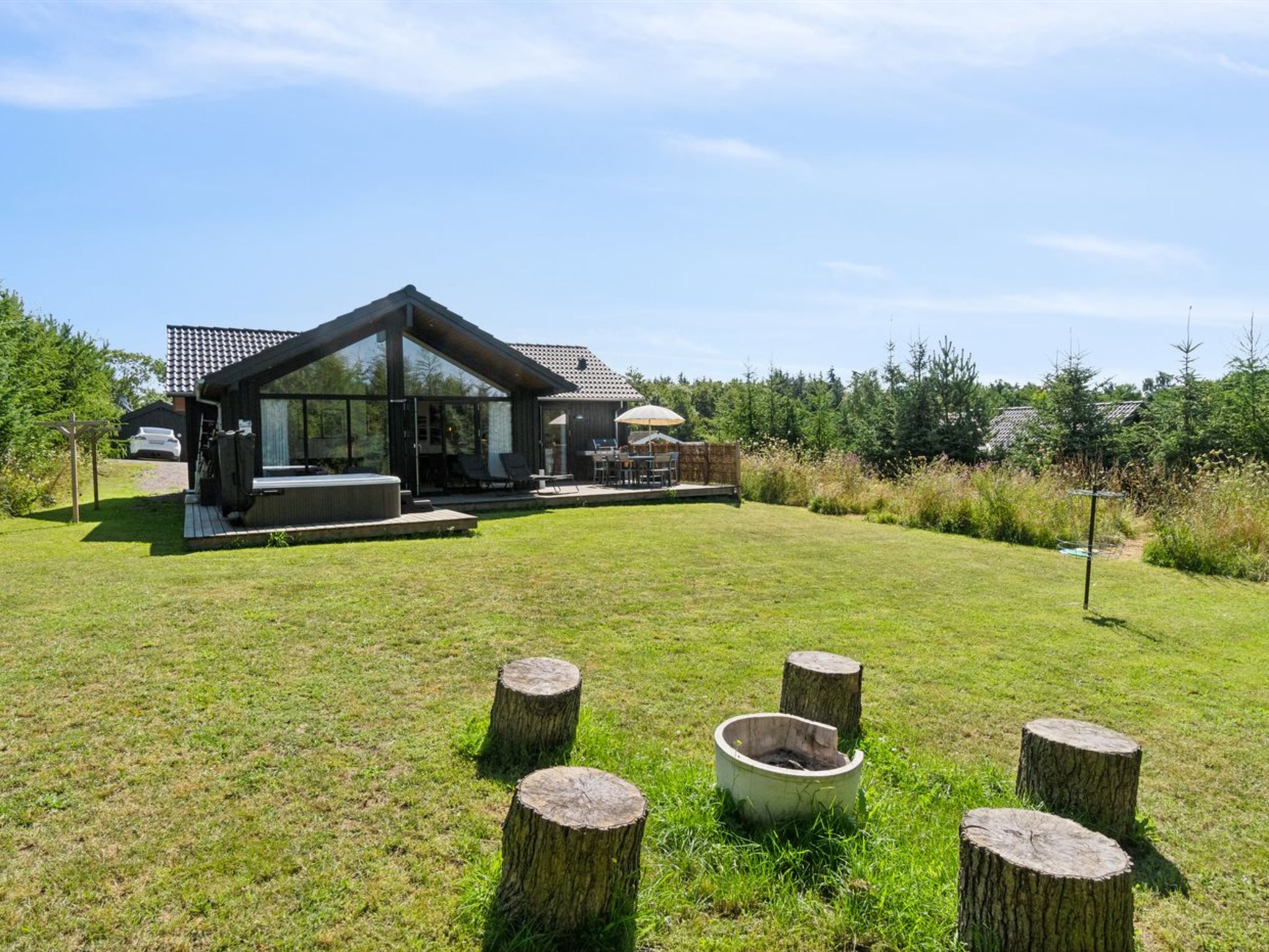 "Kristiarn" - 1.1km from the sea - Buiten