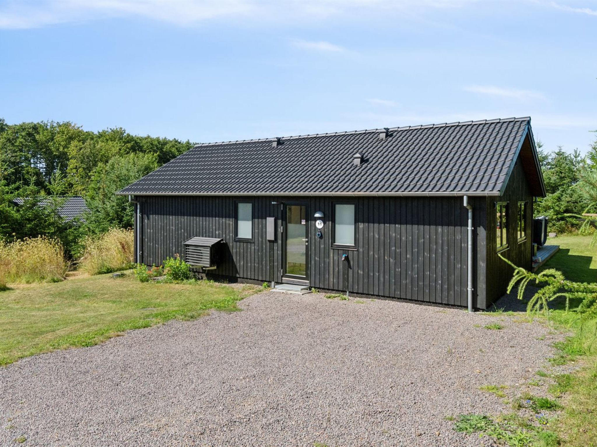 "Kristiarn" - 1.1km from the sea - Buiten