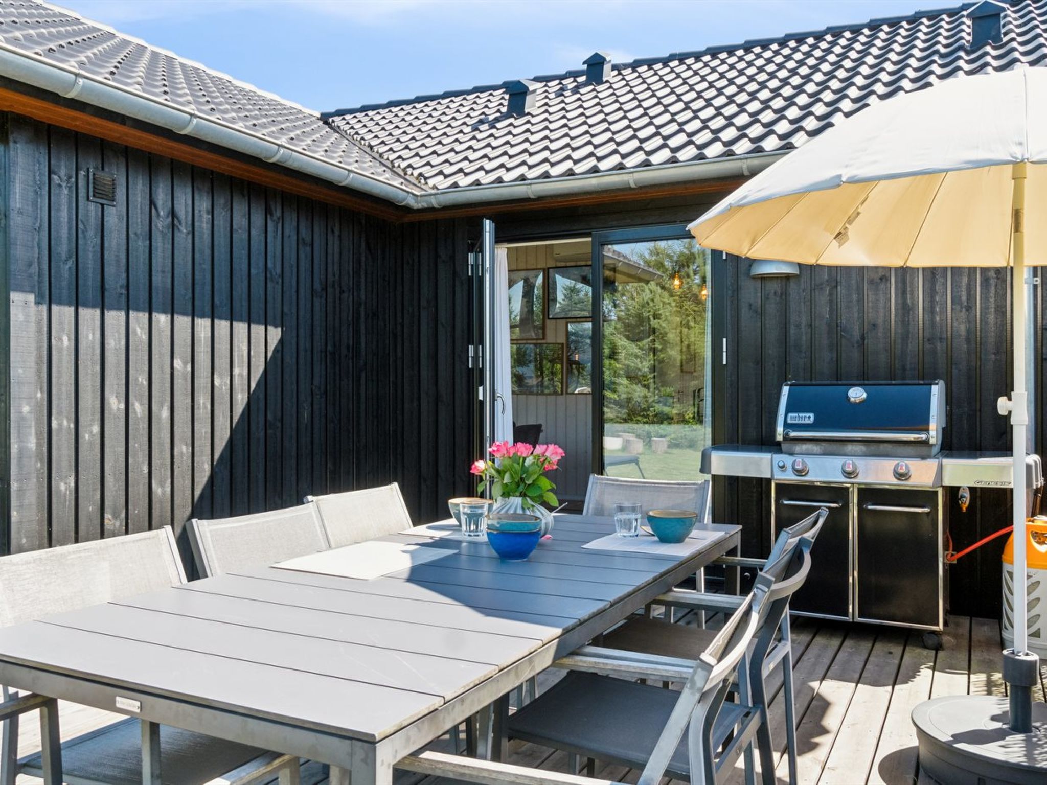 "Kristiarn" - 1.1km from the sea - Buiten