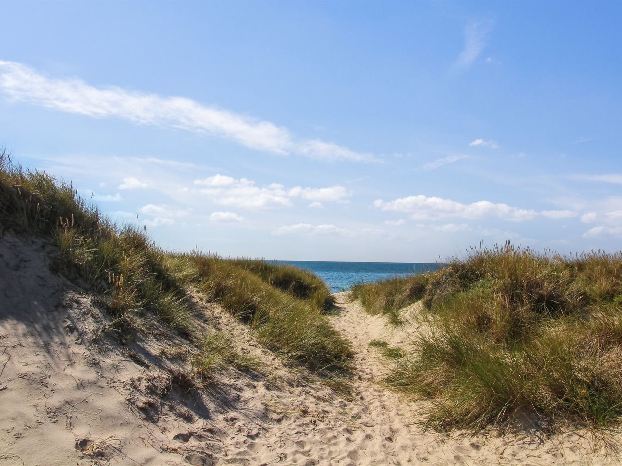 "Kristiarn" - 1.1km from the sea - Buiten