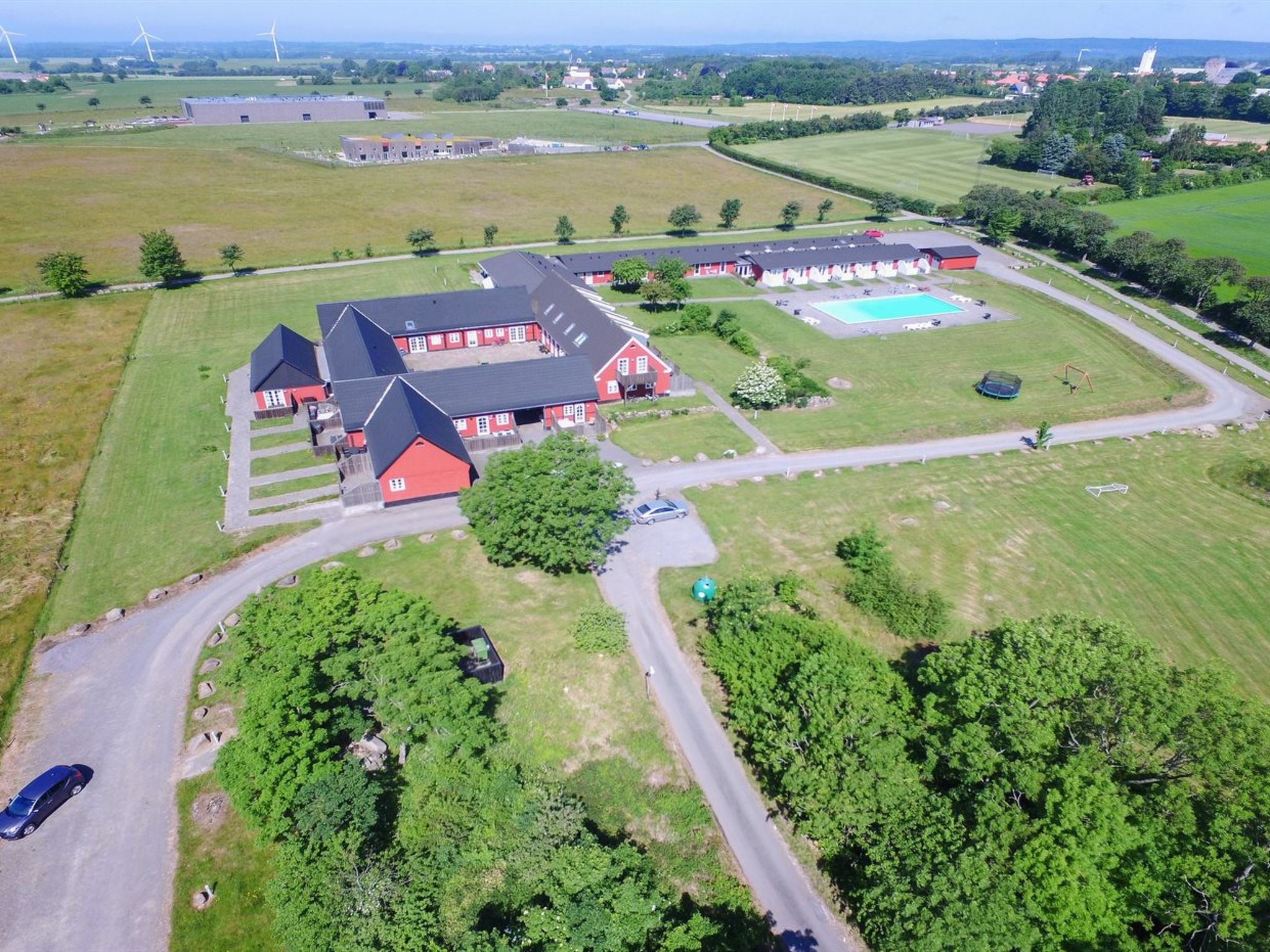 "Answald" - 6km from the sea-Buiten