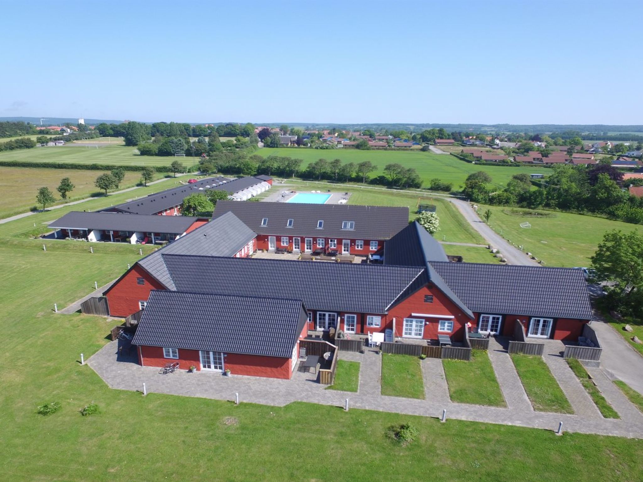 "Answald" - 6km from the sea