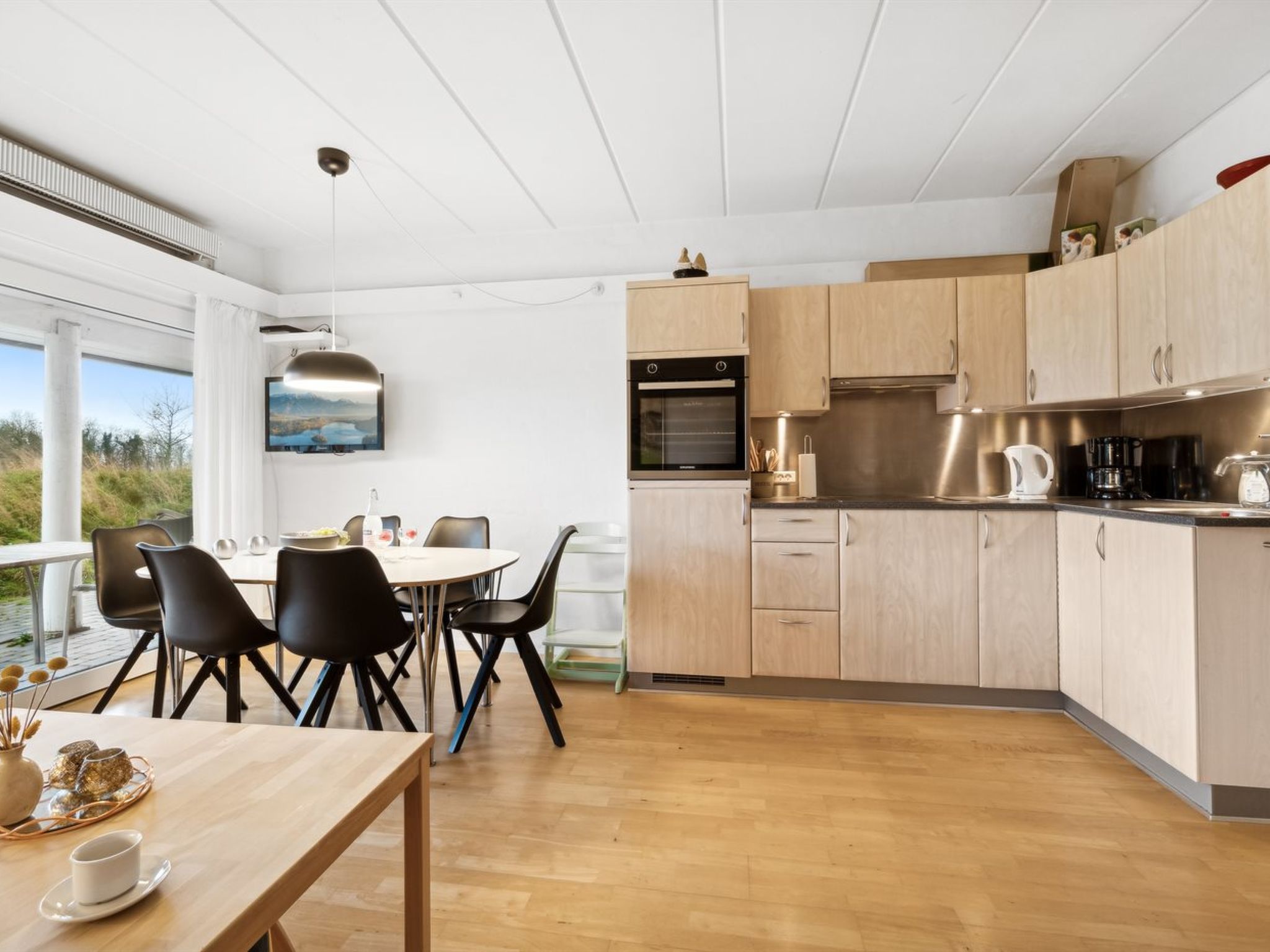 "Answald" - 6km from the sea - Binnen