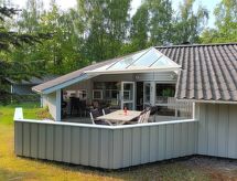 Vrijstaand vakantiehuis Agnesa met sauna op 700 meter van de Oostzeekust - thumbnail 1