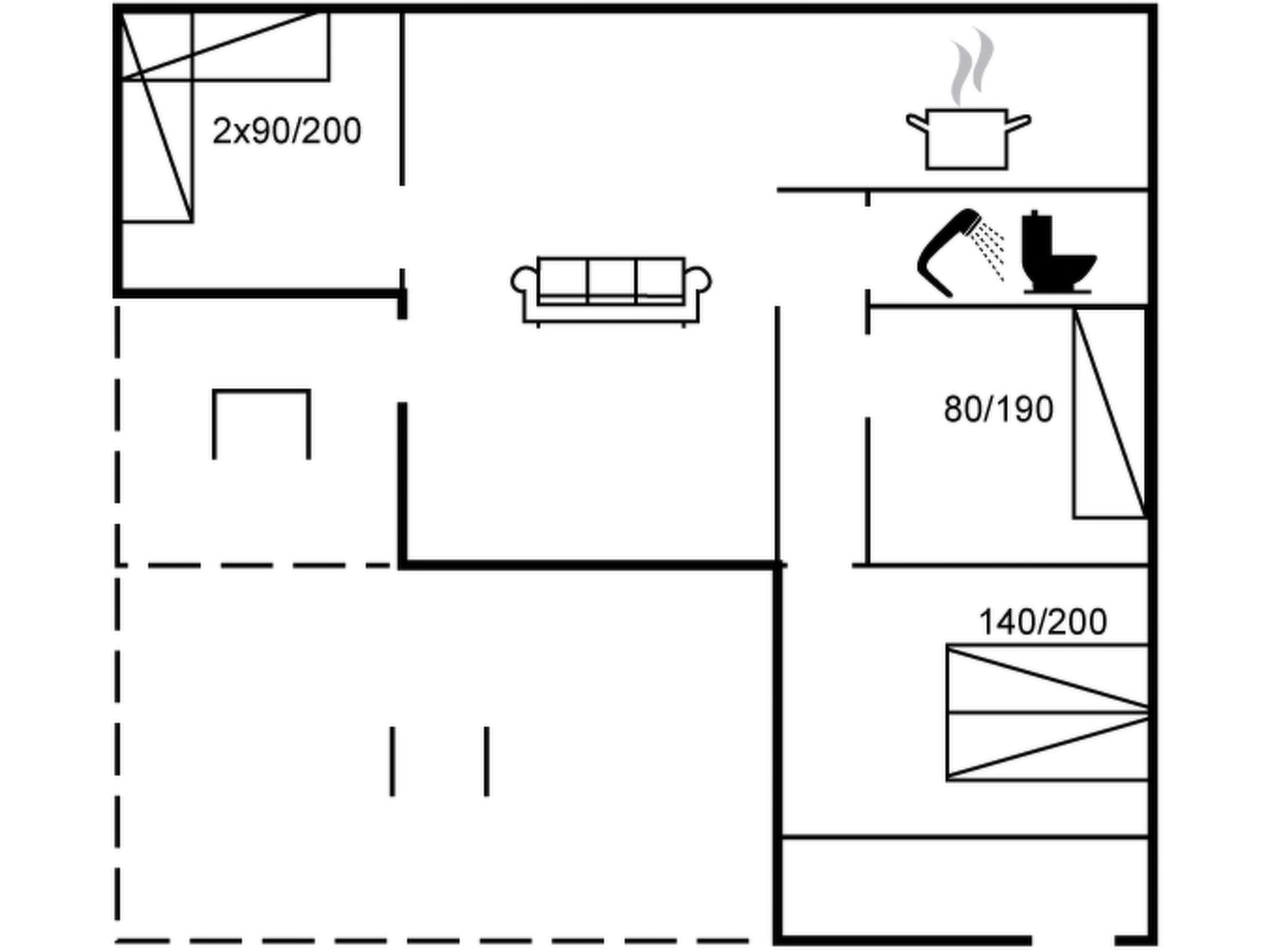 "Pisana" - 300m from the sea