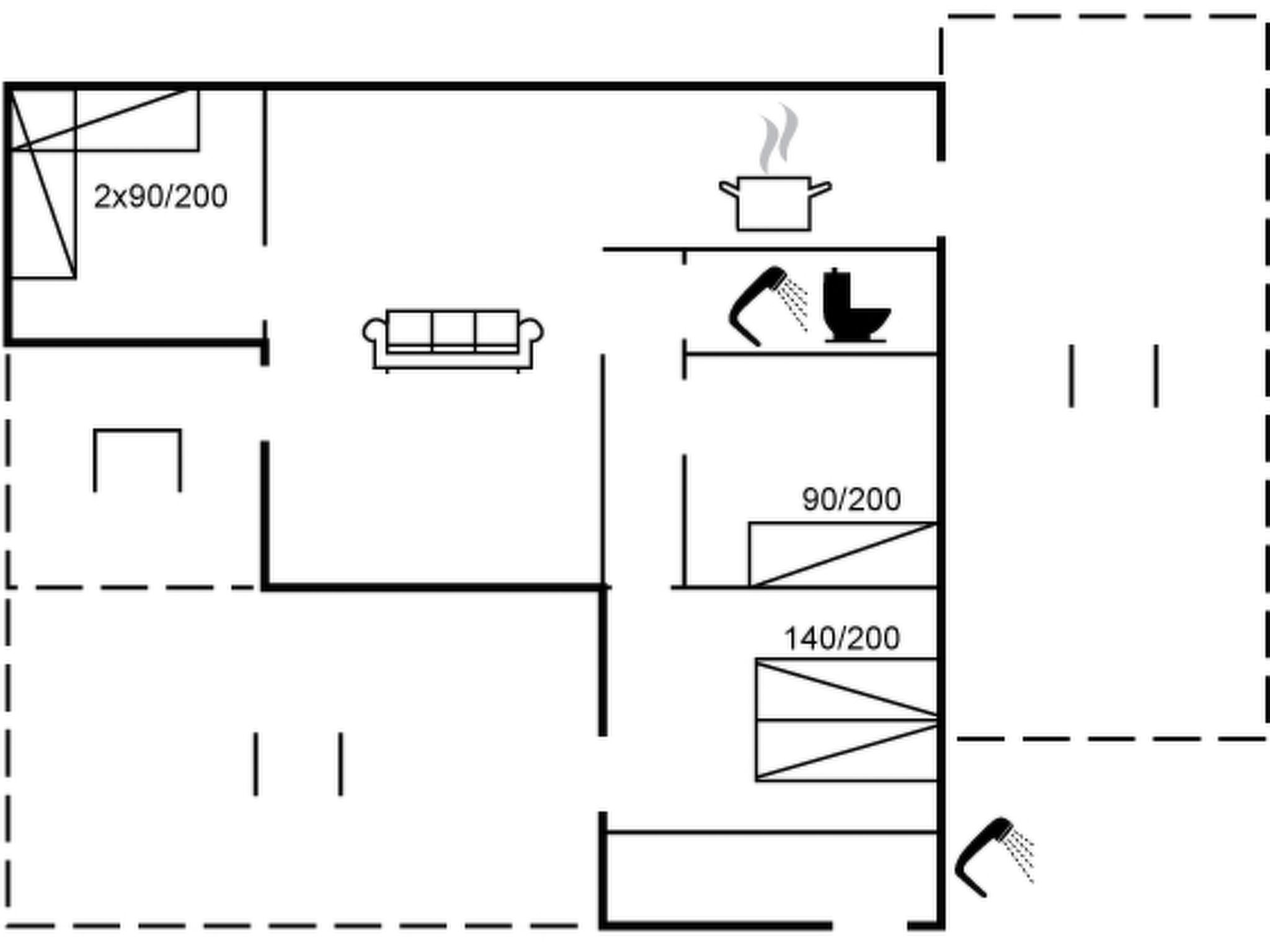 "Pisana" - 300m from the sea - Inside