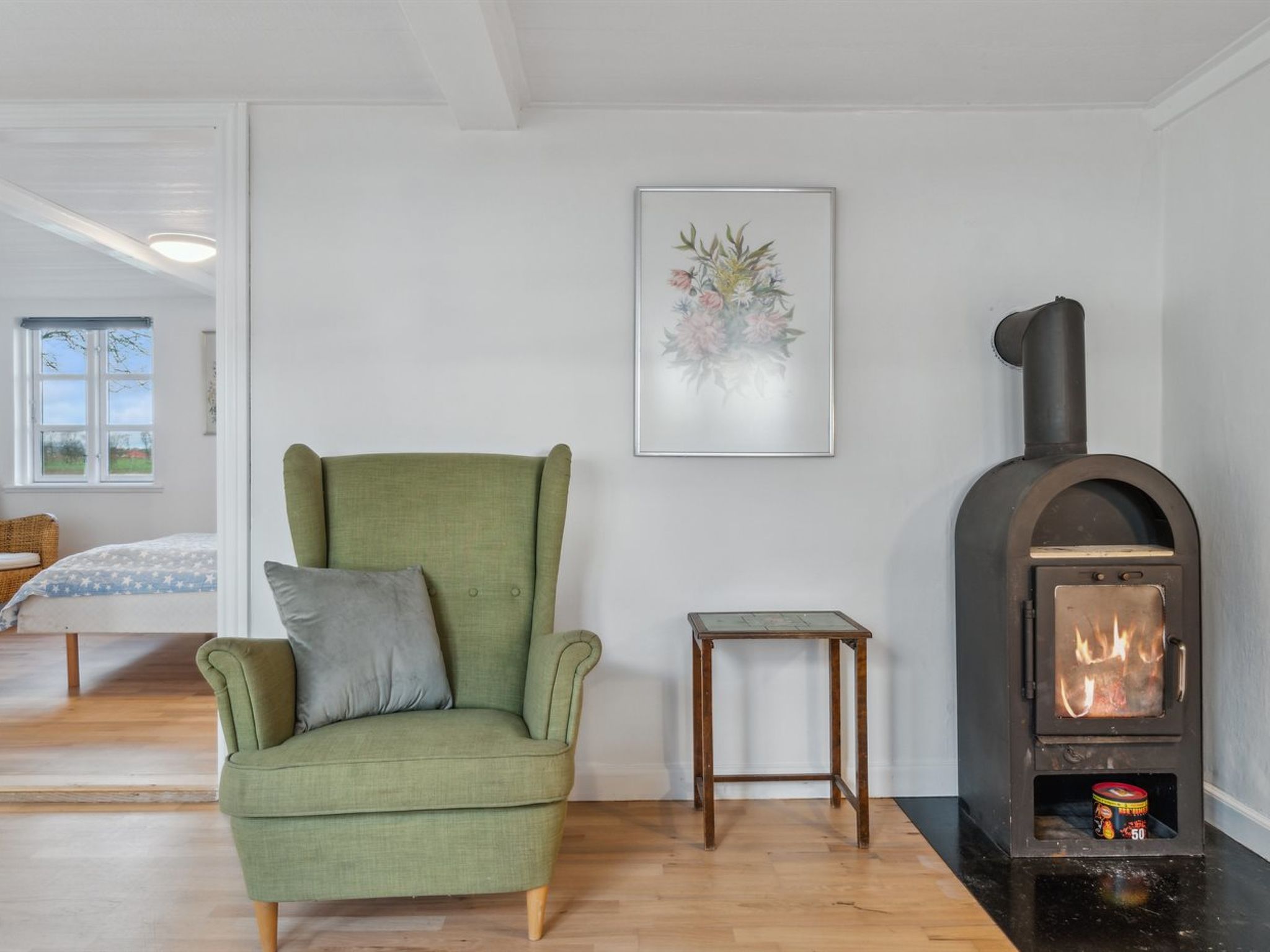 "Aulikki" - 2km from the sea-Binnen