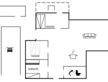 Licht vakantiehuis Ahti op 340 meter van de Oostzeekust bij Aakirkeby - thumbnail 2