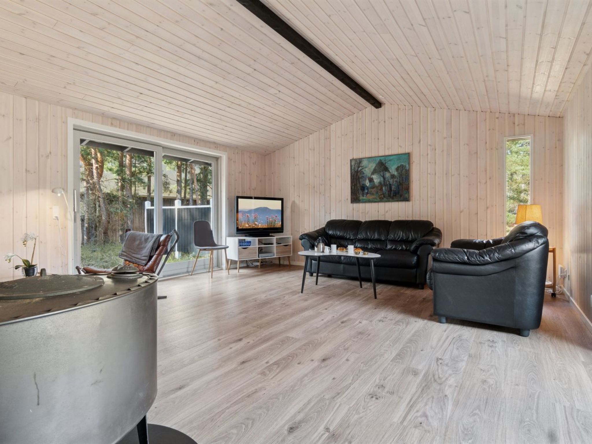 "Ahti" - 340m from the sea