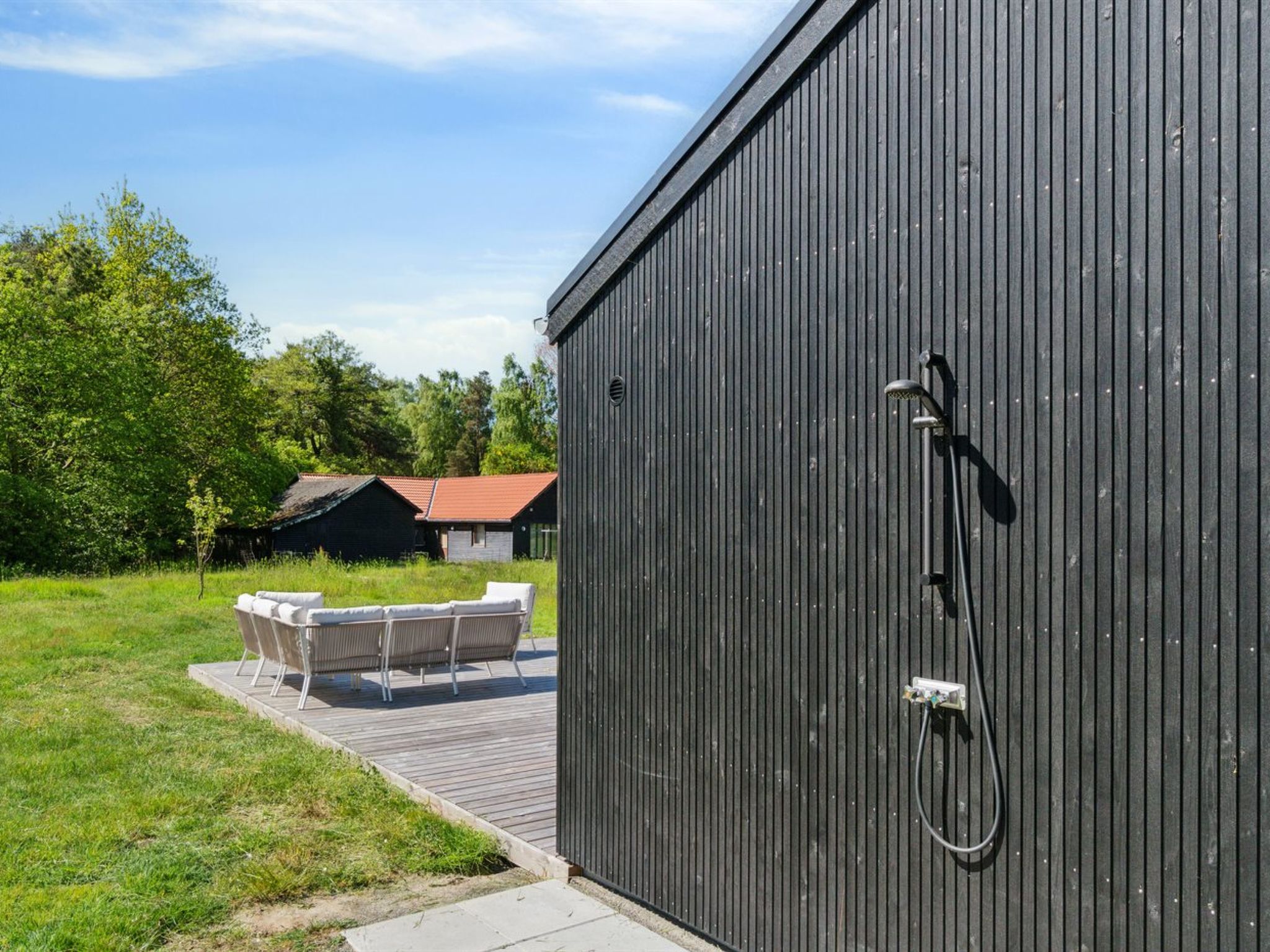 "Tove" - 350m from the sea - Buiten