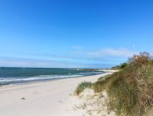 Vakantiehuis aan zee in Aakirkeby met zeezicht en open haard - thumbnail 3