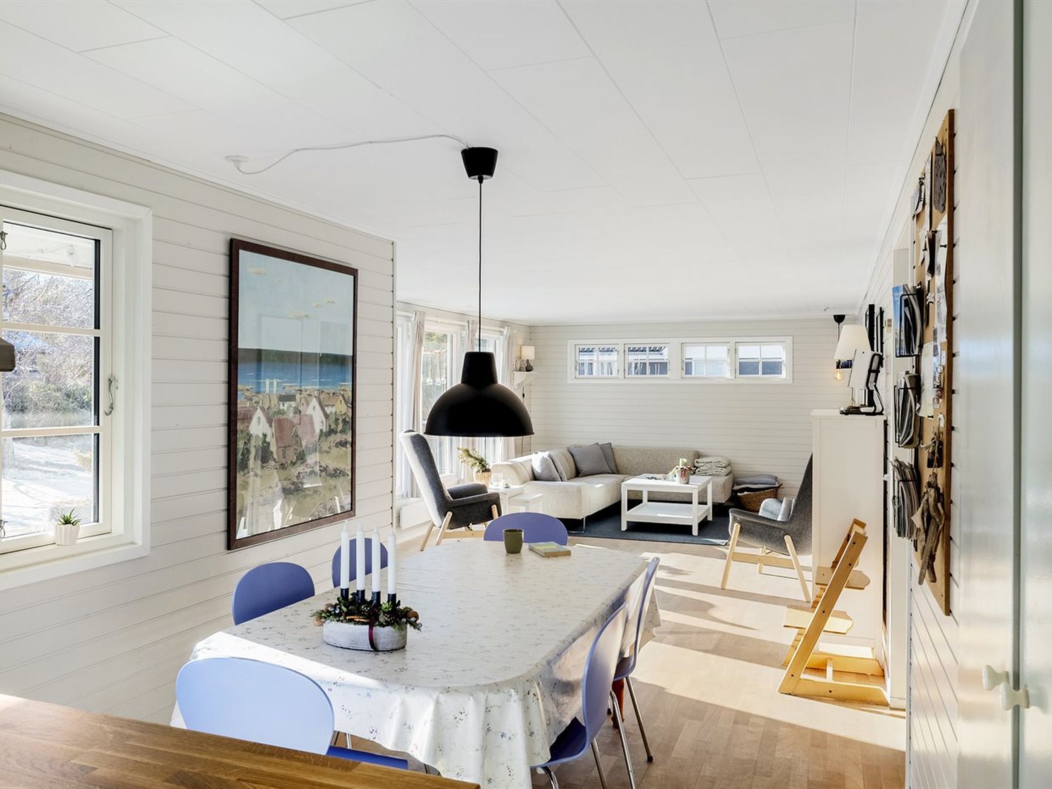 "Marja" - 350m from the sea - Binnen