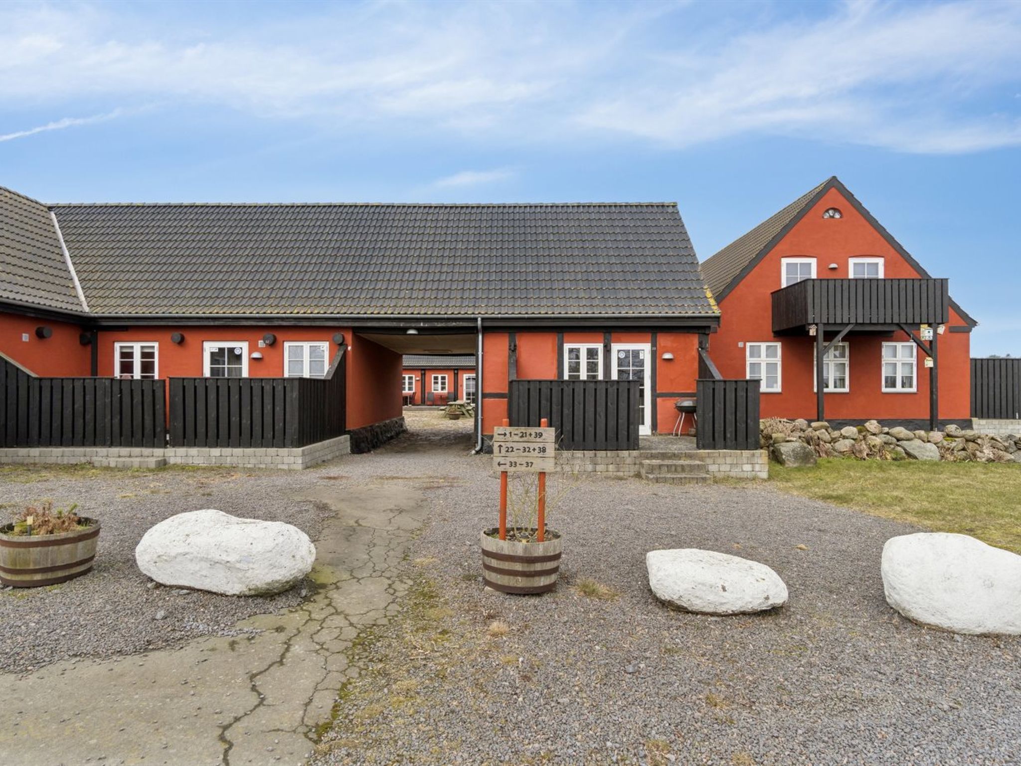 "Hinrich" - 4.5km from the sea - Outside