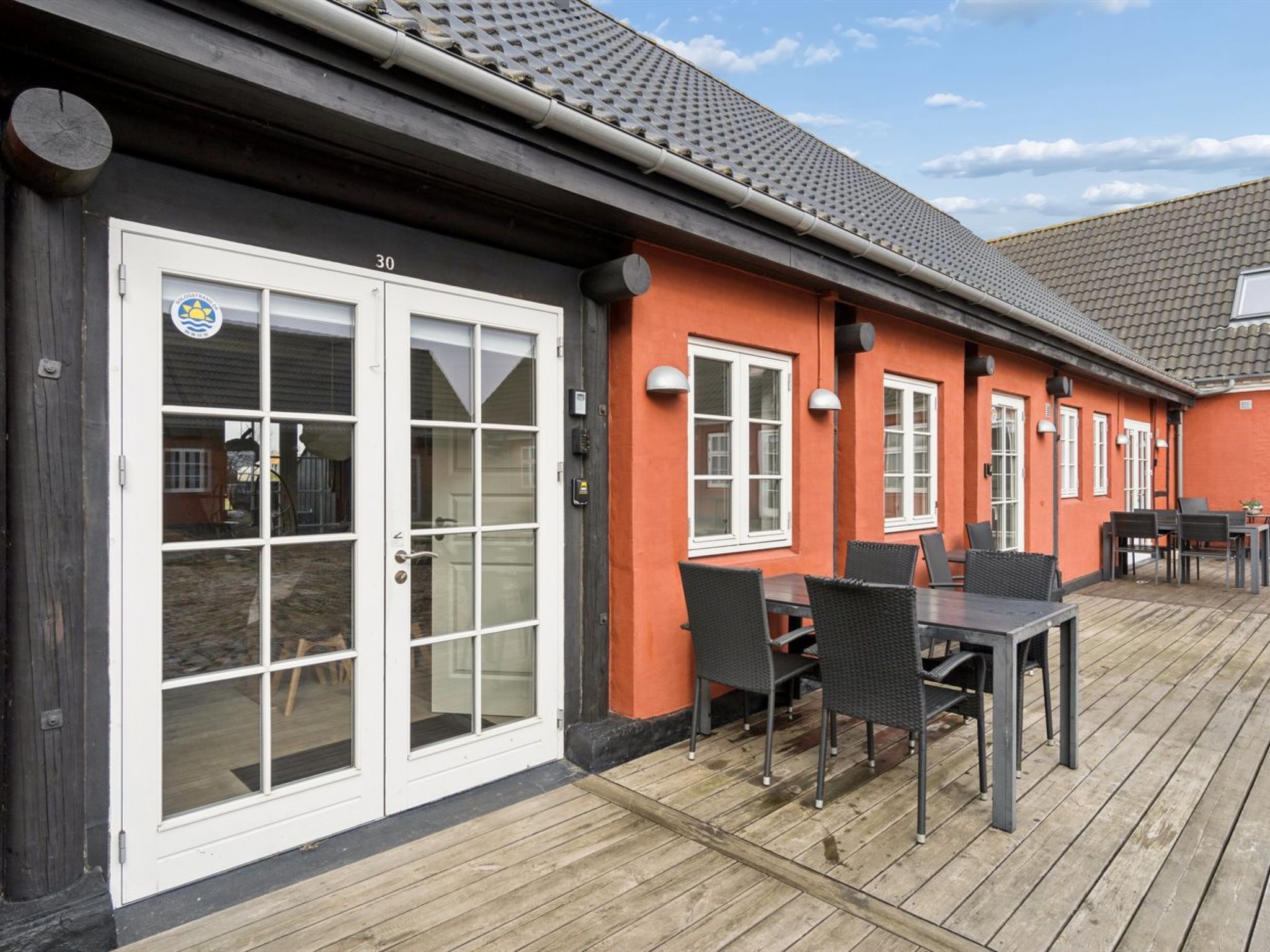 "Hinrich" - 4.5km from the sea — Terrace (4 of 27)