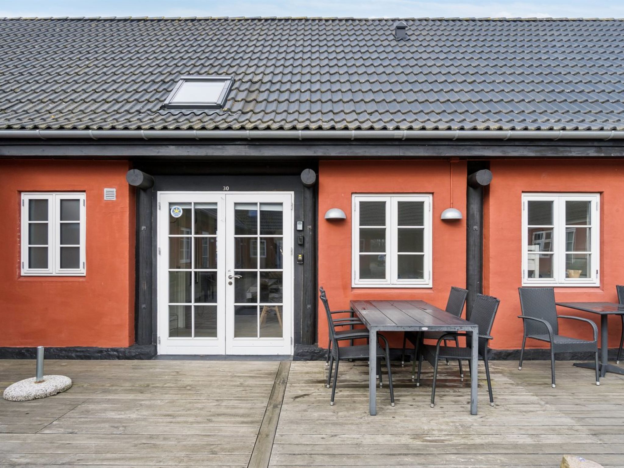 "Hinrich" - 4.5km from the sea