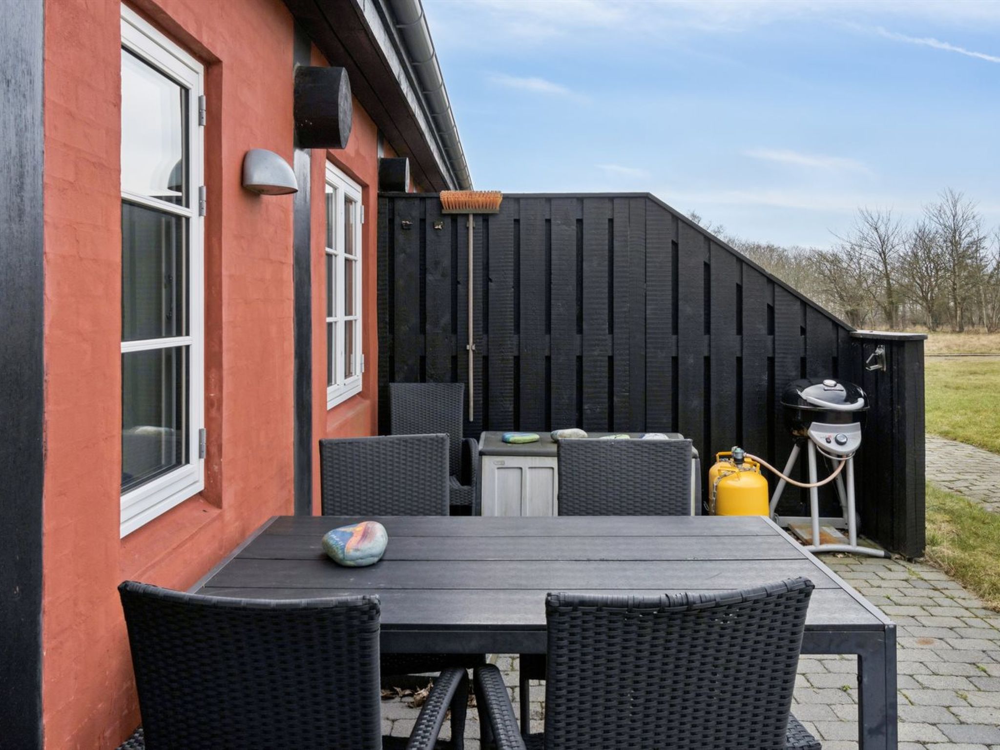 "Hinrich" - 4.5km from the sea - Buiten