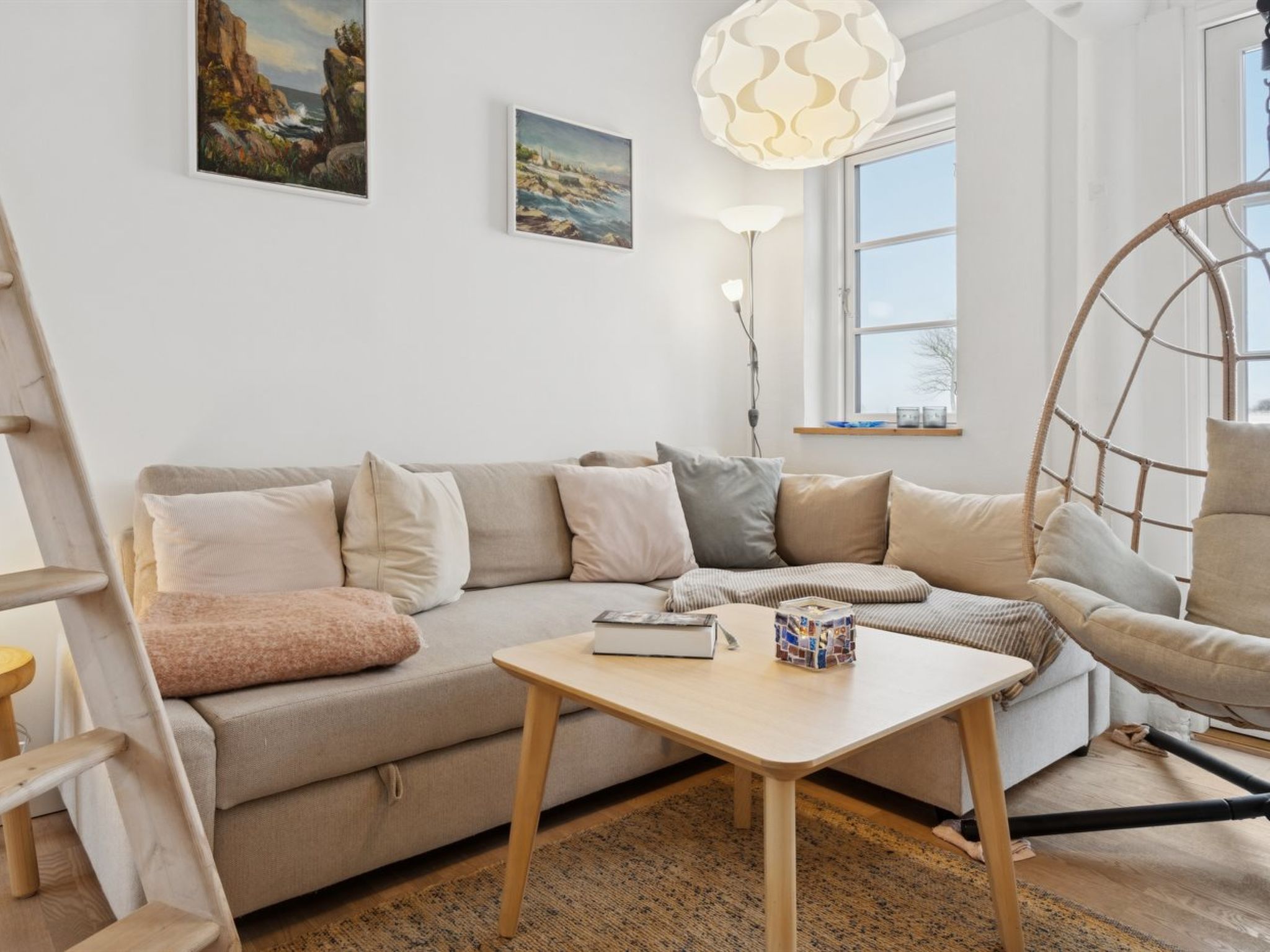"Hinrich" - 4.5km from the sea - Inside