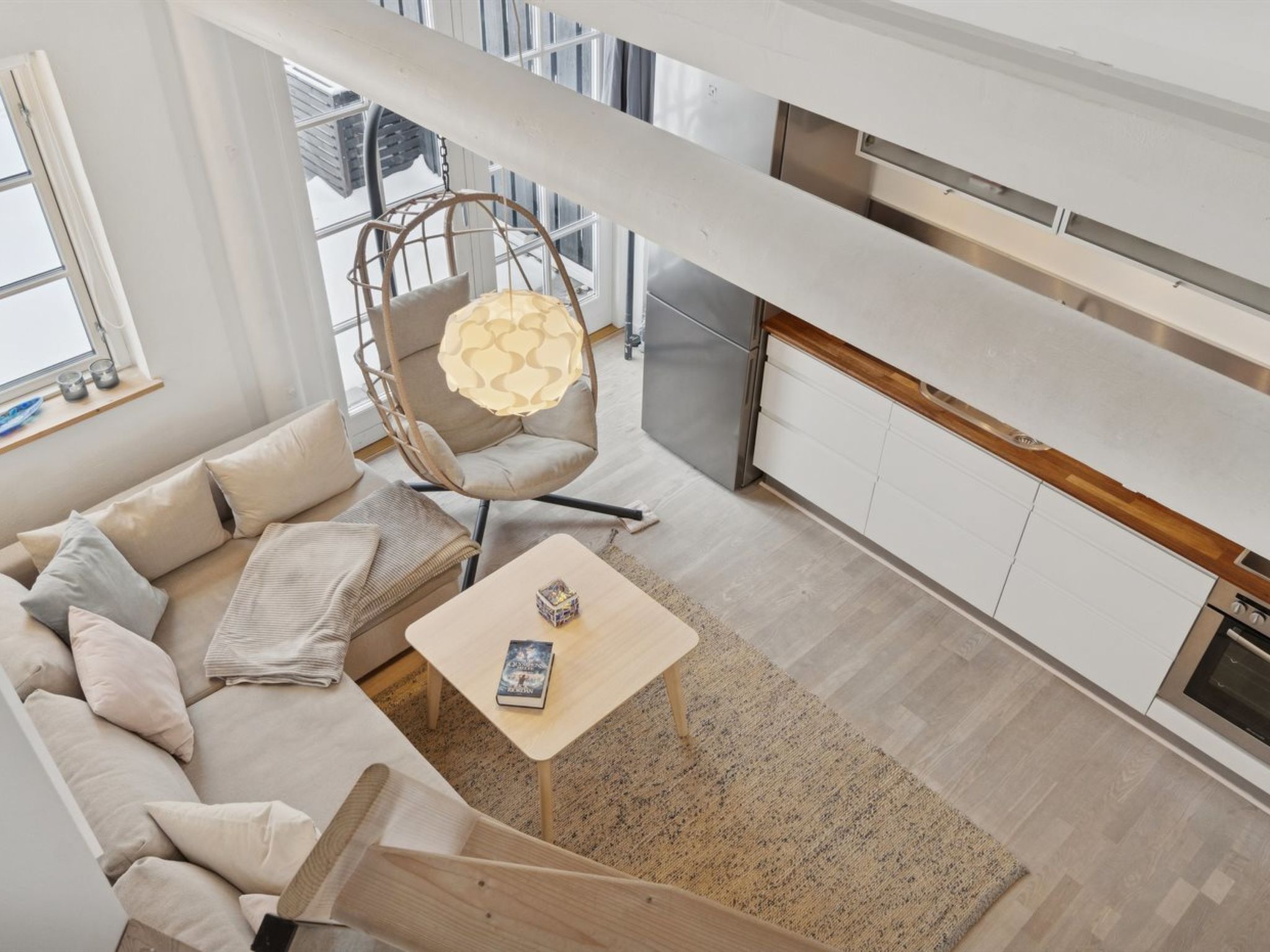 "Hinrich" - 4.5km from the sea - Inside