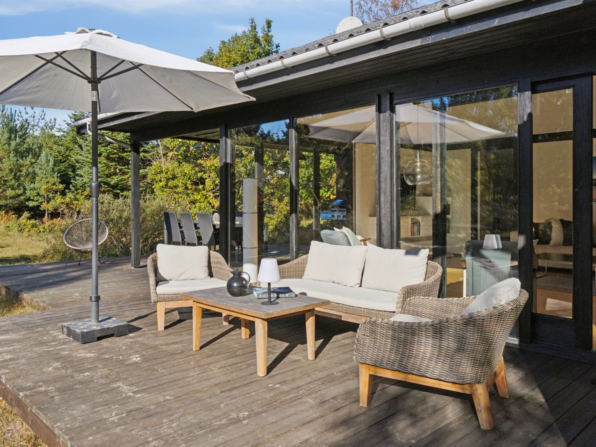 "Alvilda" - 200m from the sea — Terrace (2 of 30)
