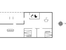 Vrijstaand vakantiehuis Adde op 150 meter van de Oostzee op Bornholm - thumbnail 2