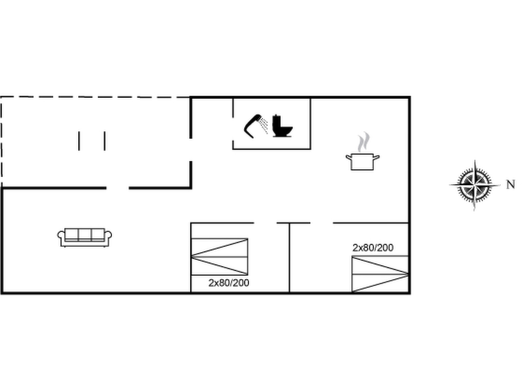"Adde" - 150m from the sea - Inside