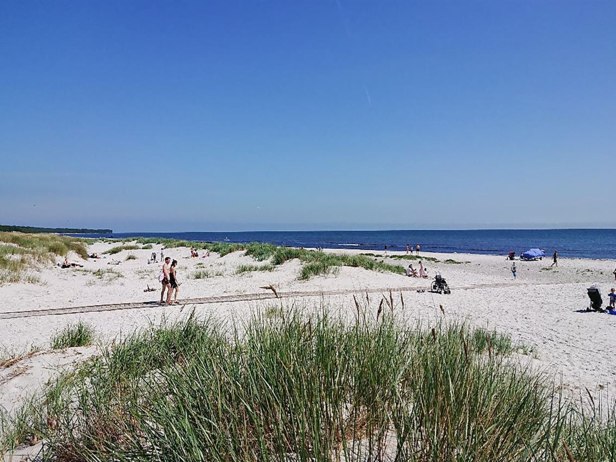 Vakantiehuis op 800 m van zee in Nexø met open haard - foto 17
