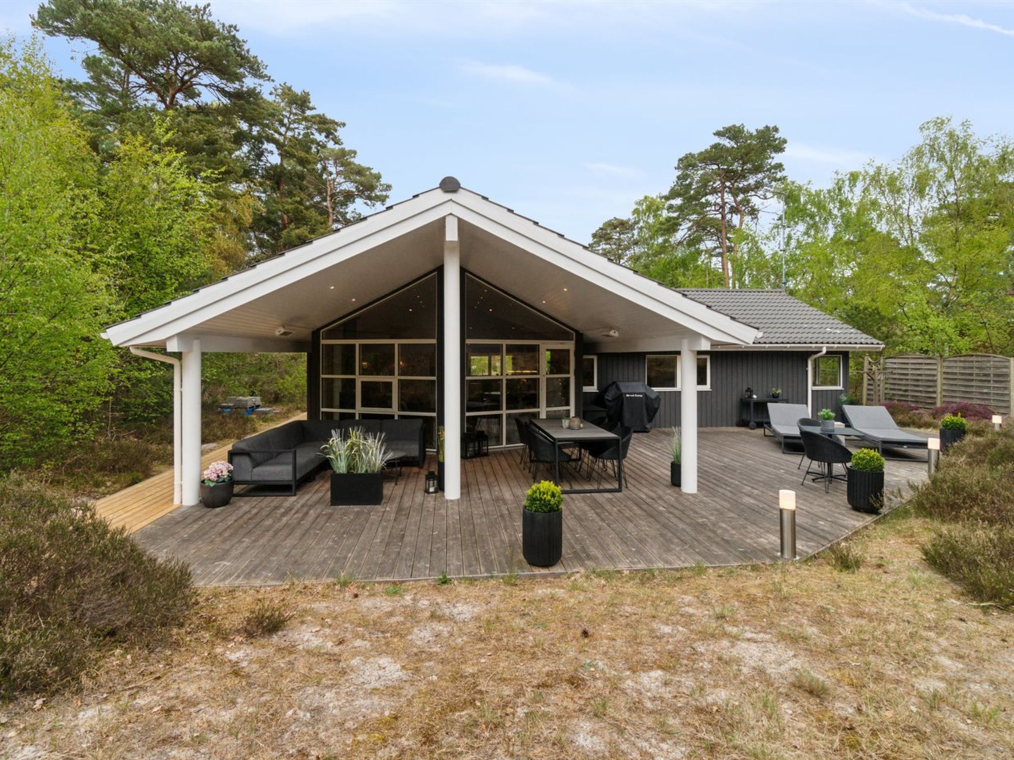 "Bergulv" - 75m from the sea — Terrace (4 of 29)