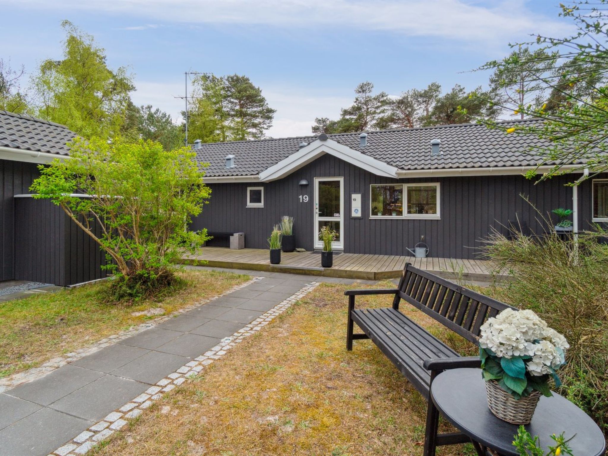 "Bergulv" - 75m from the sea - Buiten