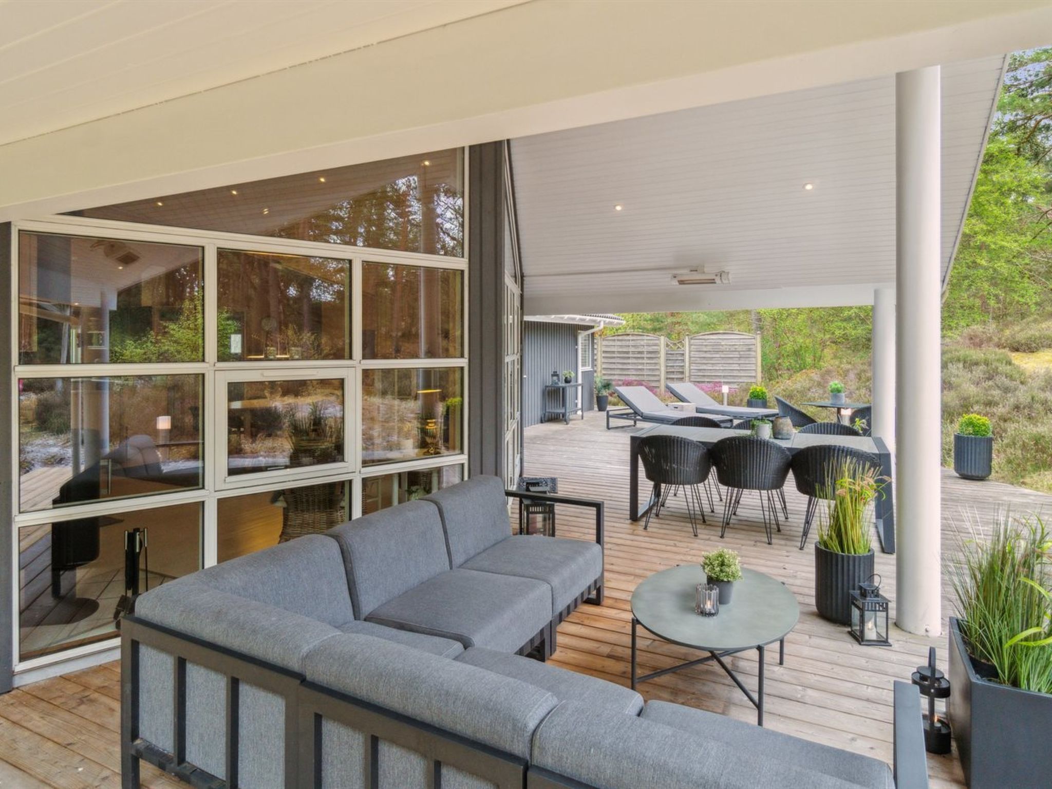 "Bergulv" - 75m from the sea — Terrace (3 of 29)