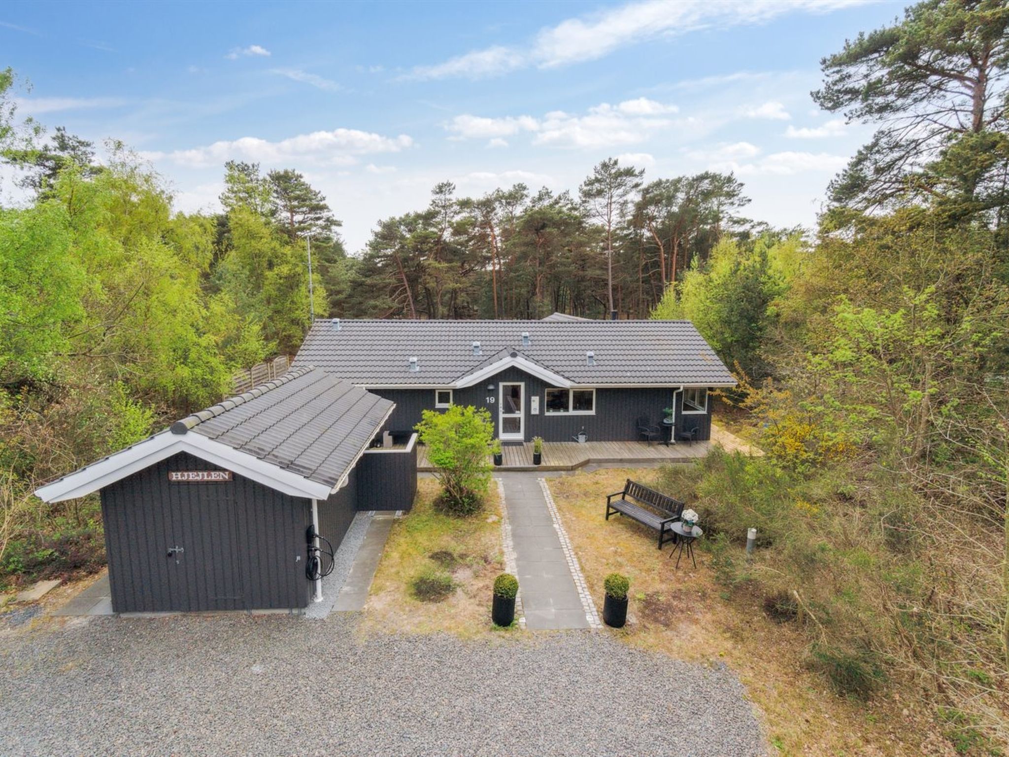 "Bergulv" - 75m from the sea - Buiten