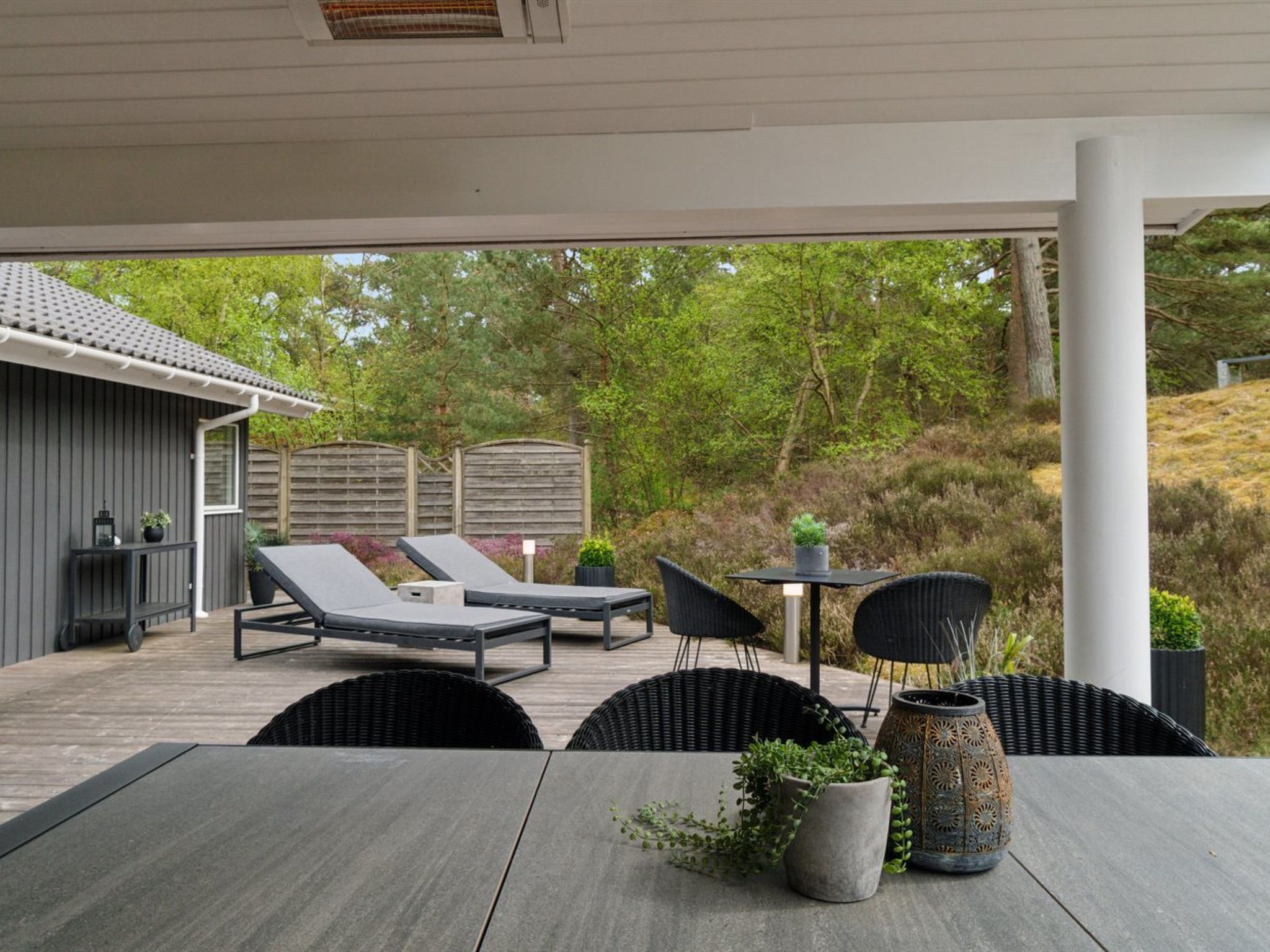 "Bergulv" - 75m from the sea — Terrace (5 of 29)