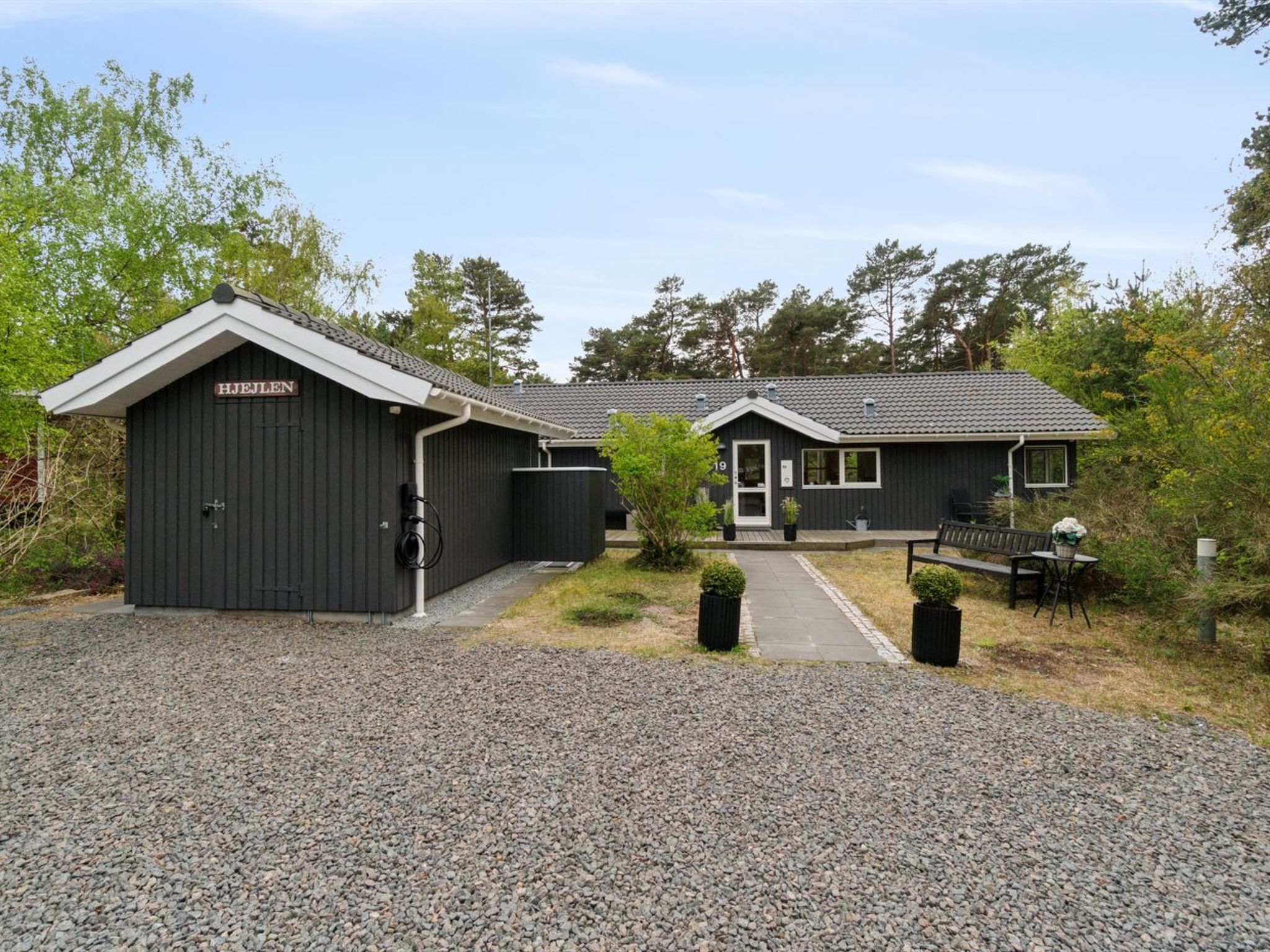 "Bergulv" - 75m from the sea - Buiten