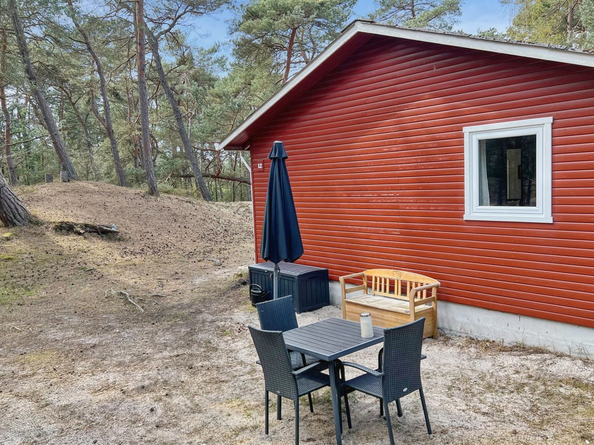 "Kjeld" - 900m from the sea - Dehors