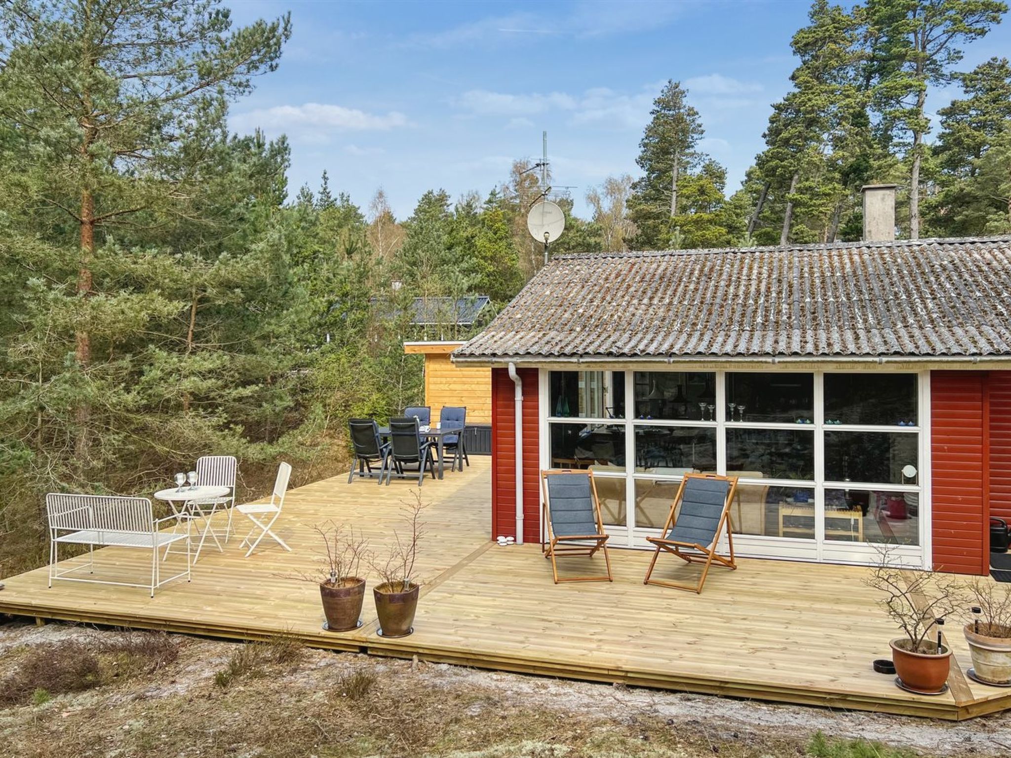 "Kjeld" - 900m from the sea-Buiten