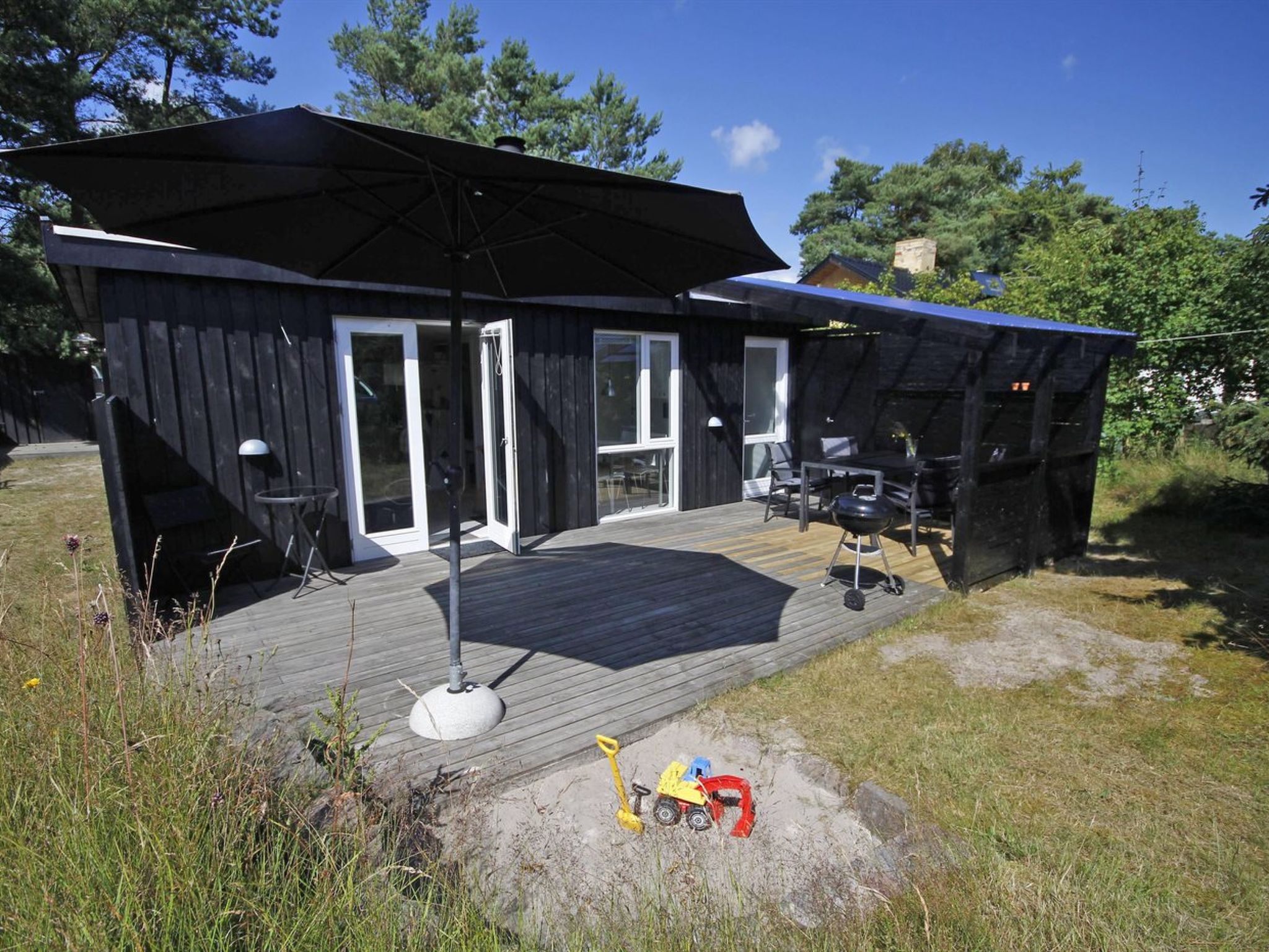 Aan zee: Sfeervol vakantiehuis Talvikki in Nexø - foto 14