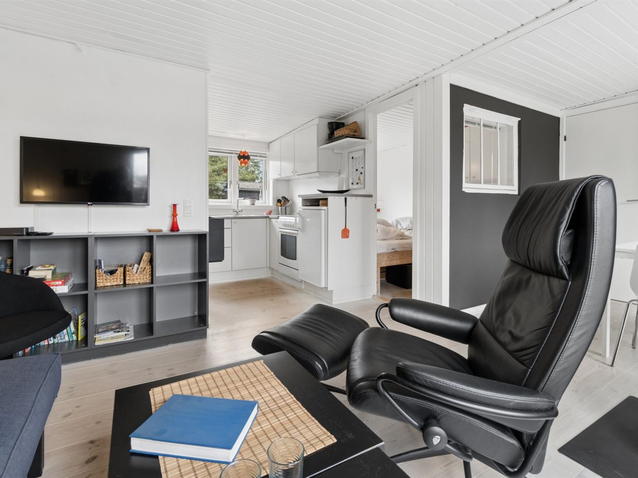 Aan zee: Sfeervol vakantiehuis Talvikki in Nexø - foto 6