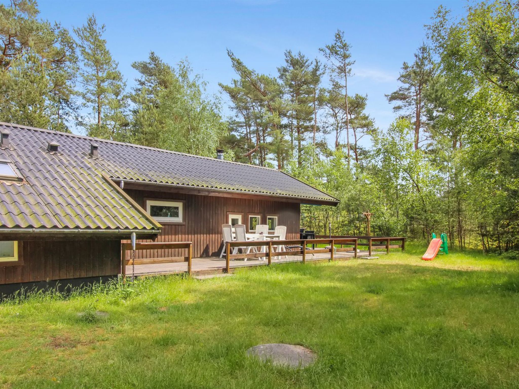 "Almira" - 1.2km from the sea-Buiten