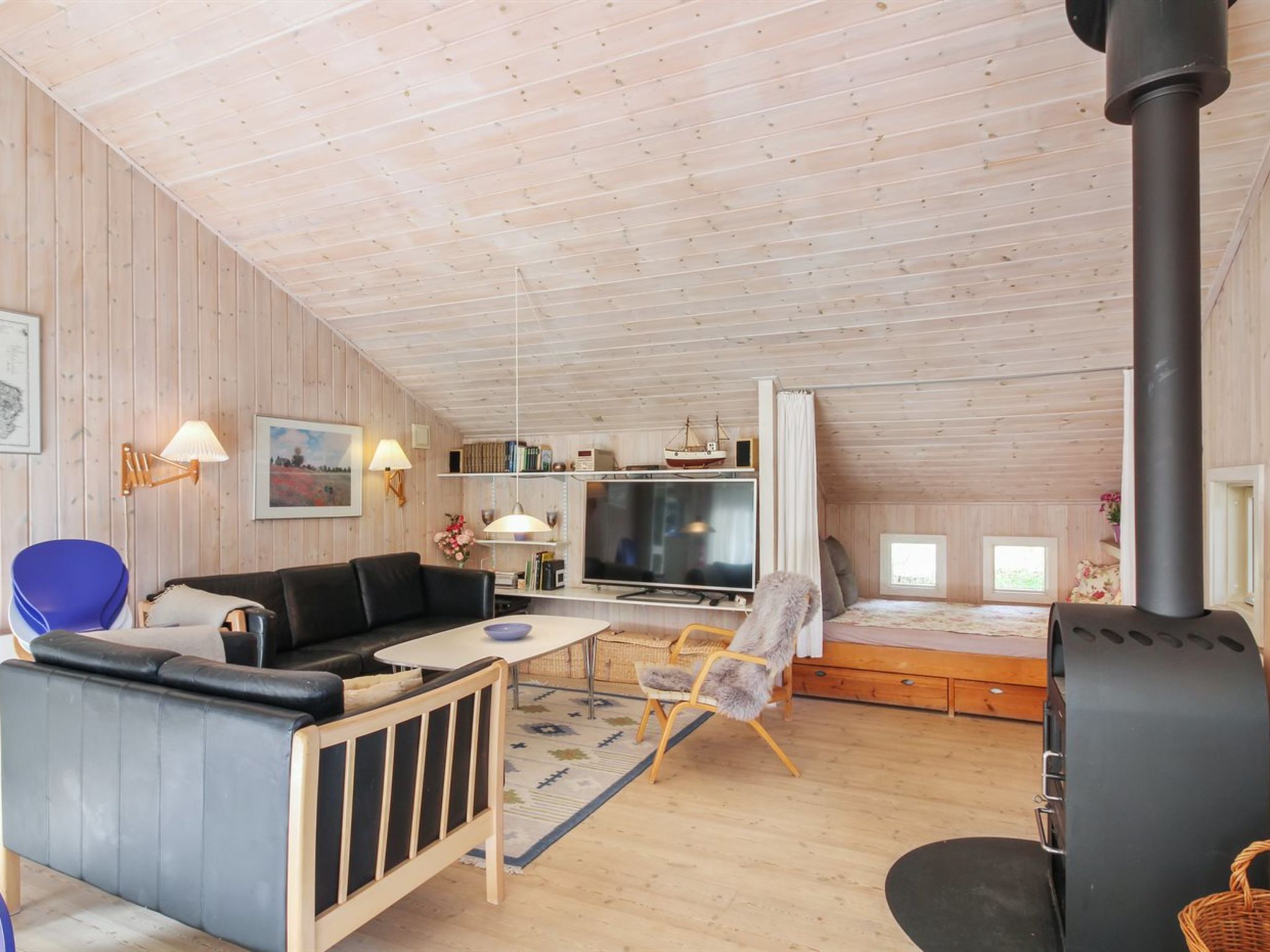 "Adelbrand" - 400m from the sea - Binnen