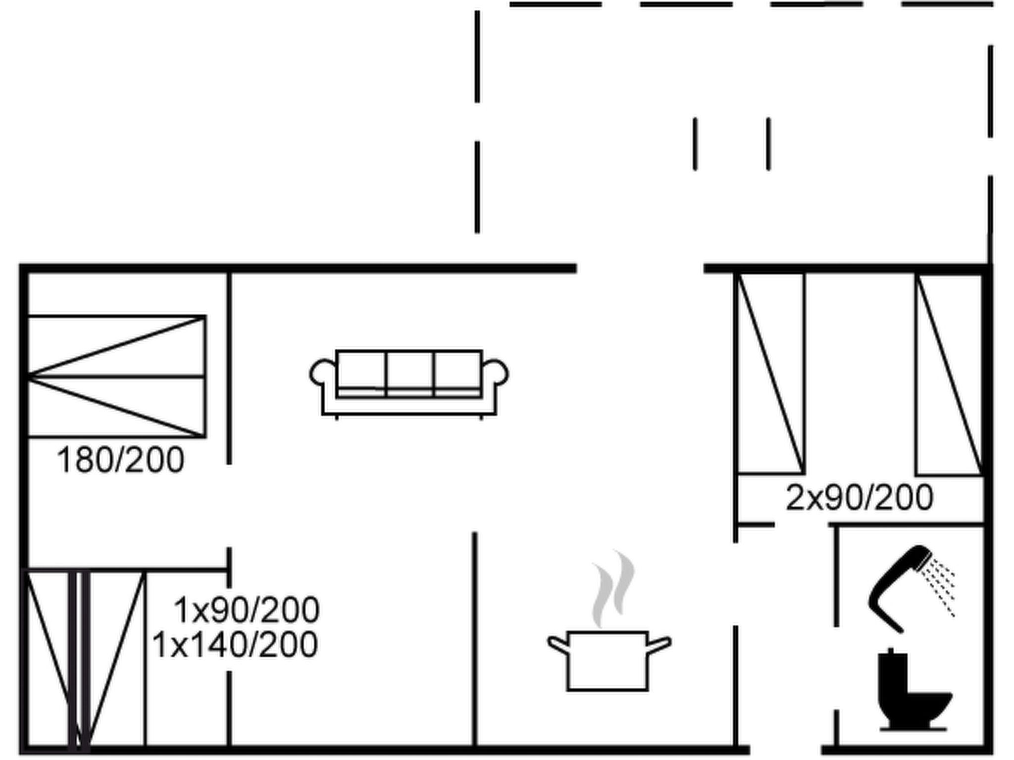 Vrijstaande vakantiewoning Patti op 150 meter van de Oostzee bij Nexø - foto 19