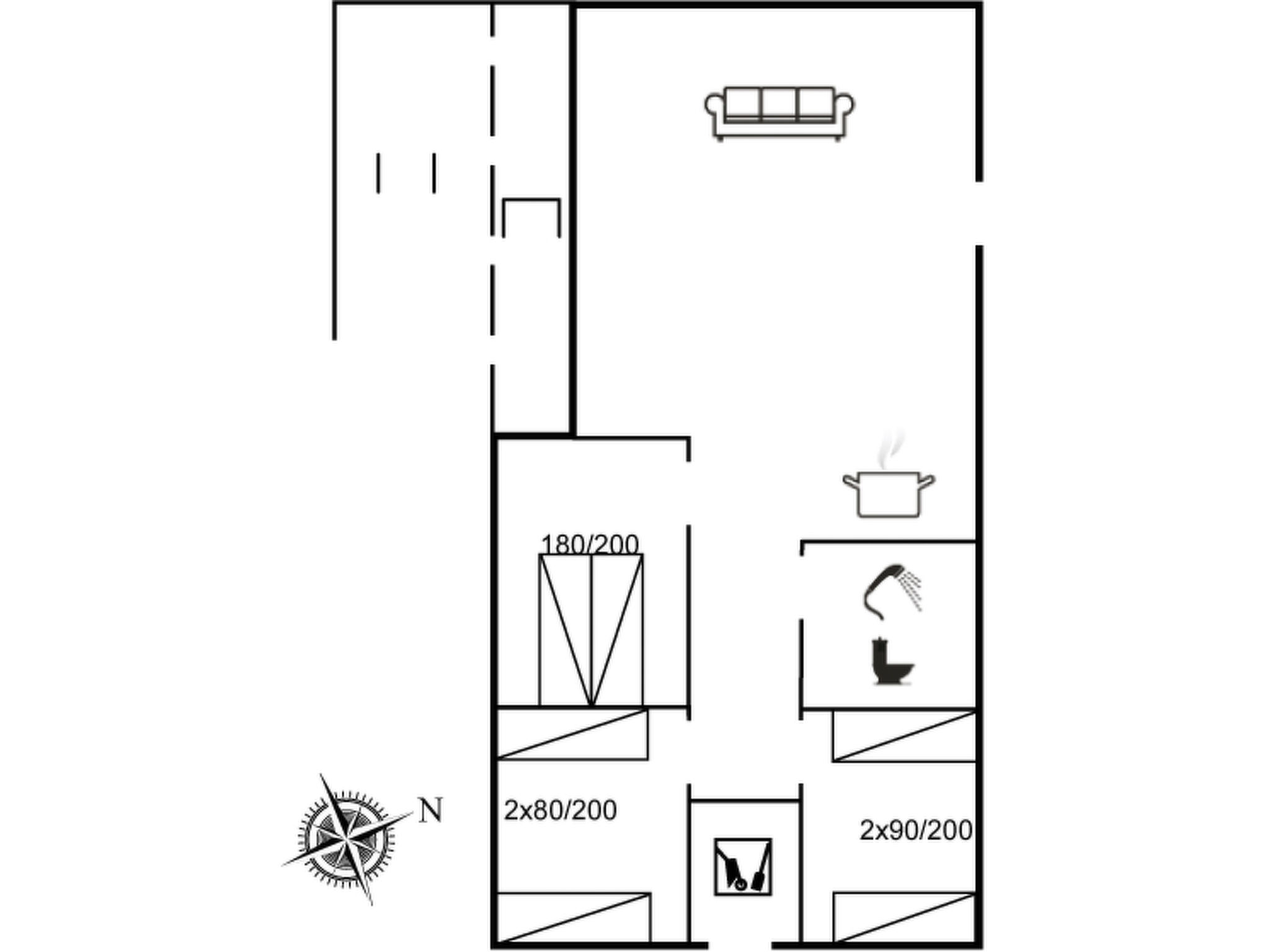 "Apelone" - 300m from the sea - Dedans