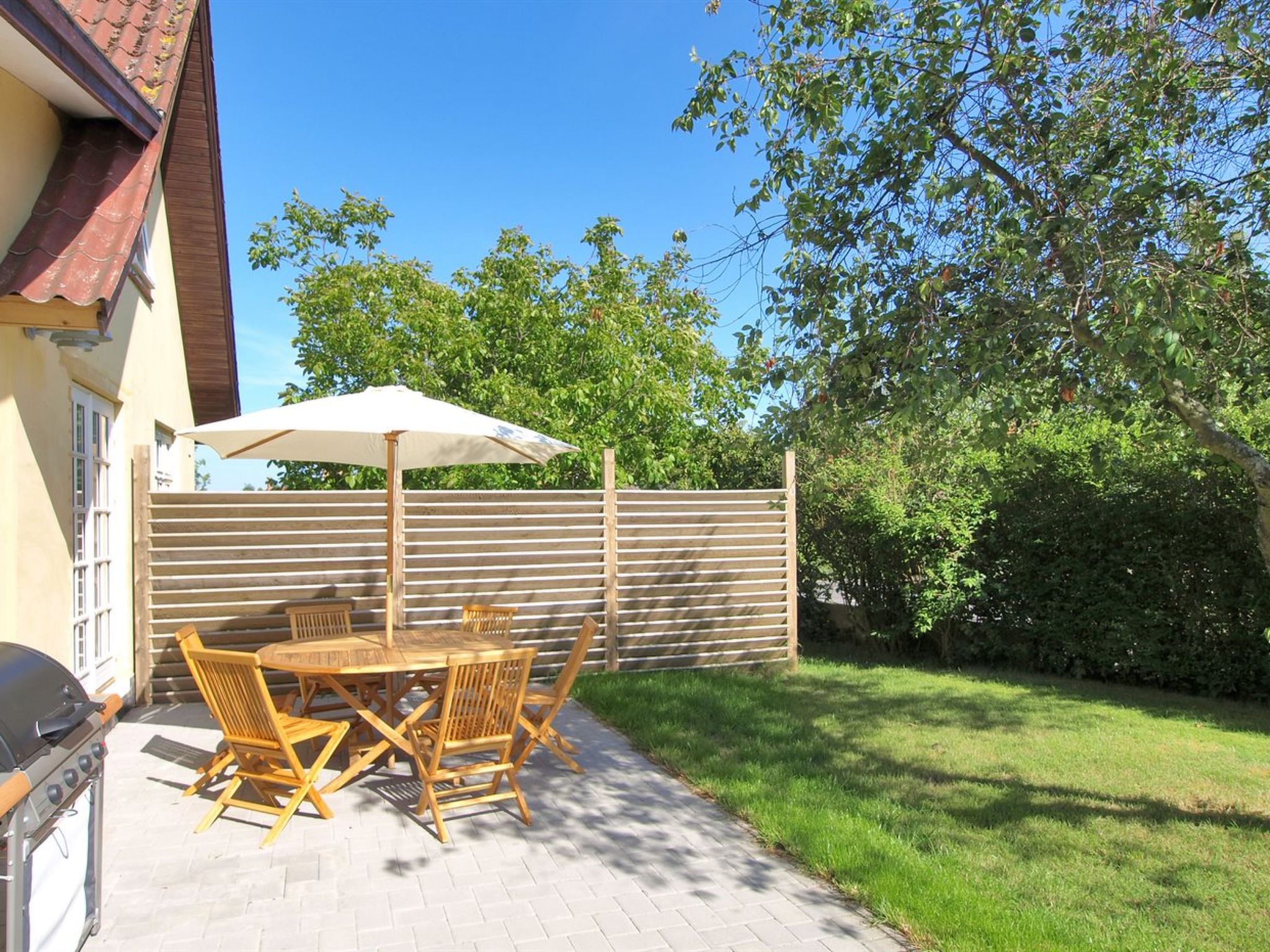 "Ødmar" - 400m from the sea — Terrace (2 of 18)