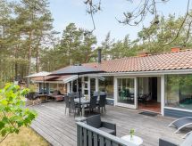 Vakantiehuis in Nexø met open haard en sauna nabij de zee - thumbnail 1