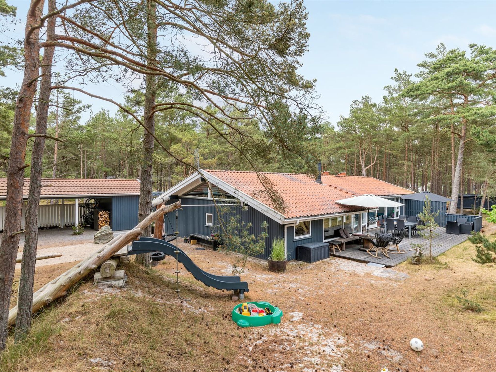 "Dagi" - 300m from the sea - Buiten