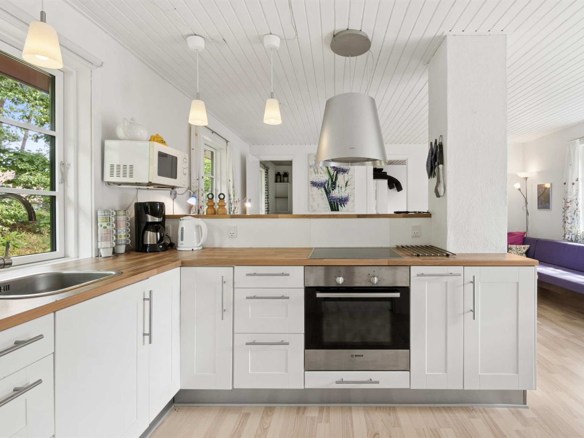 "Georg" - 300m from the sea - Binnen