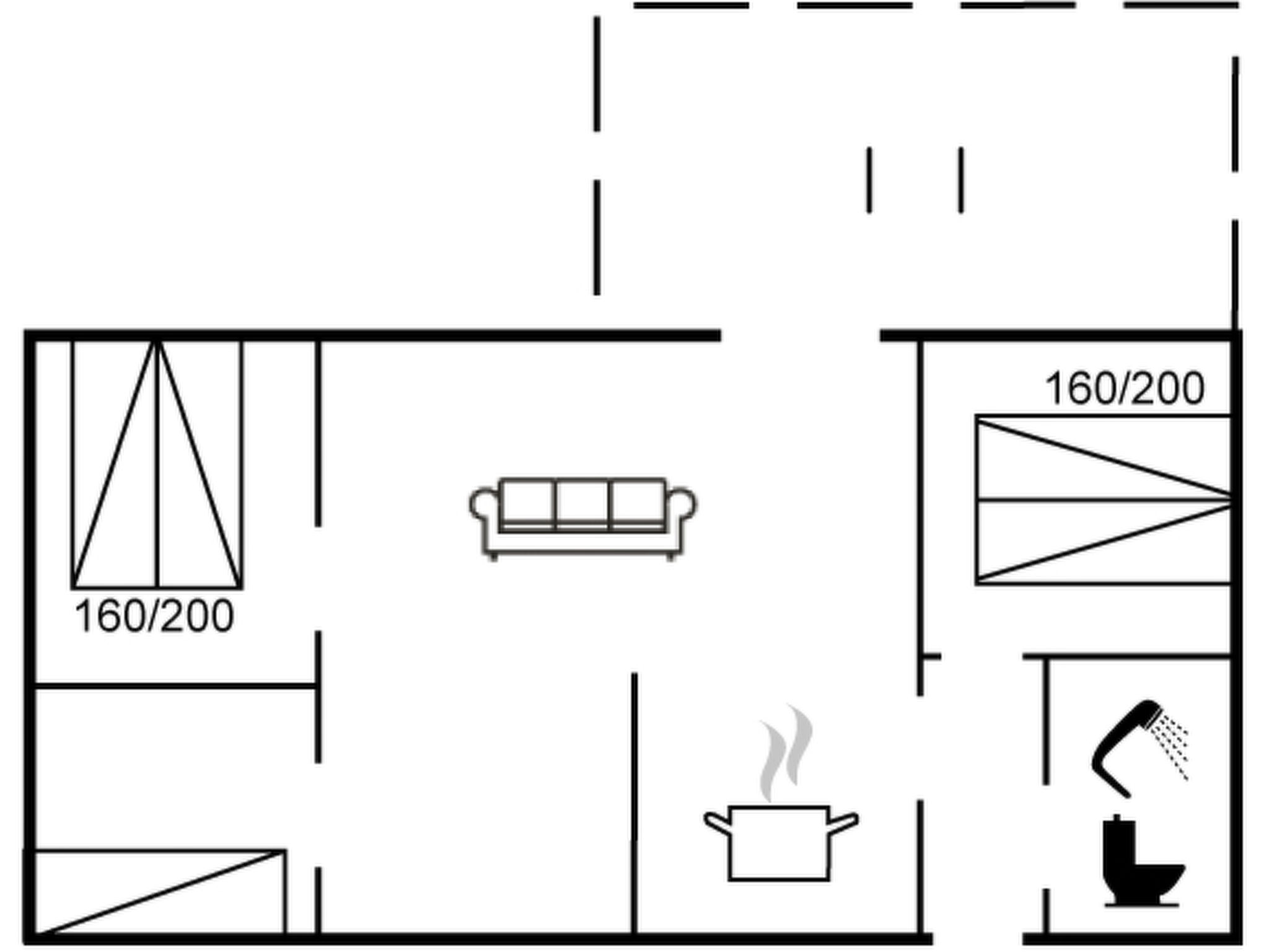 "Selvi" - 125m from the sea