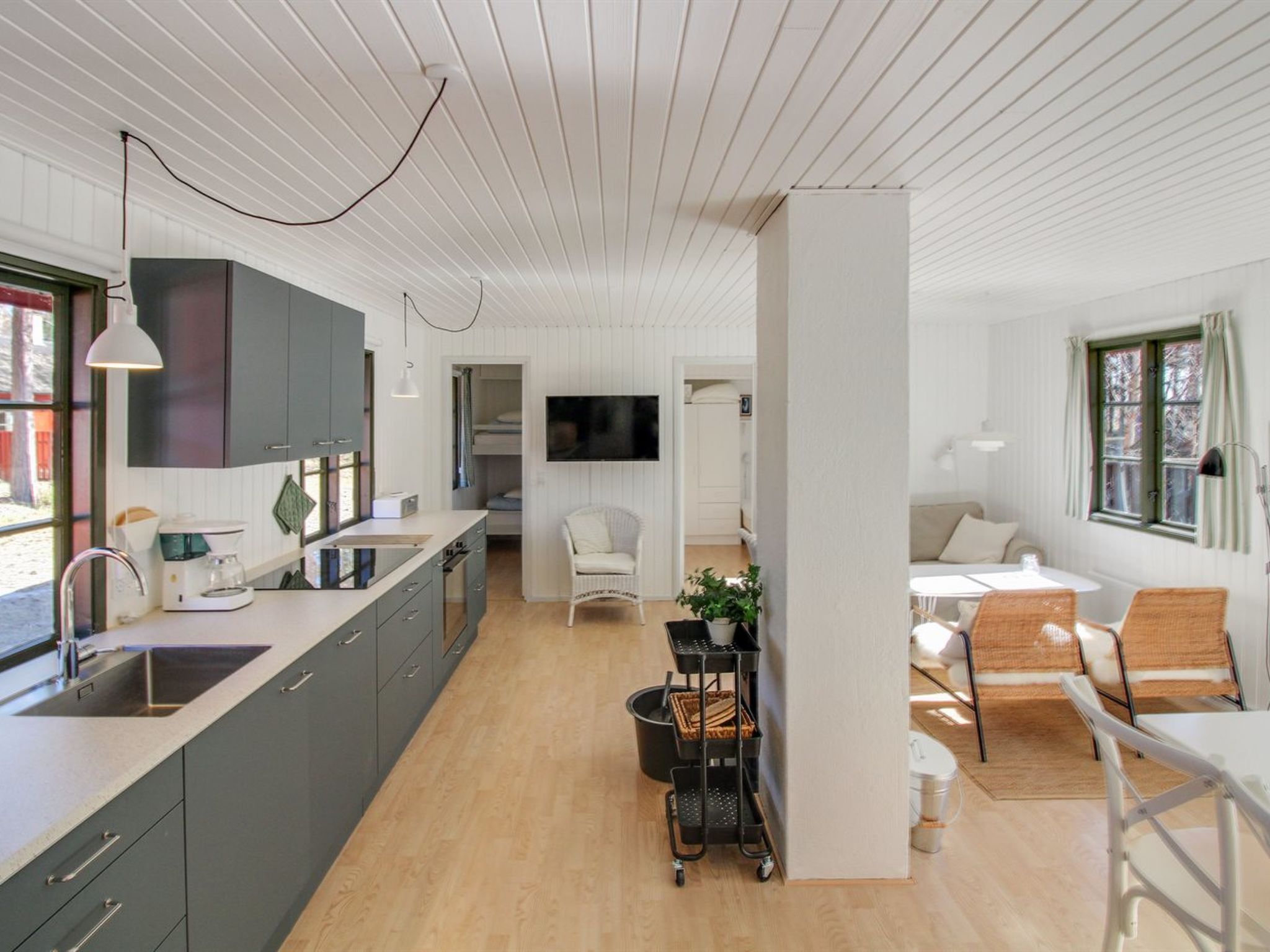 Jale: Knusse vakantiewoning op 50 meter van de Oostzee bij Nexø - foto 4