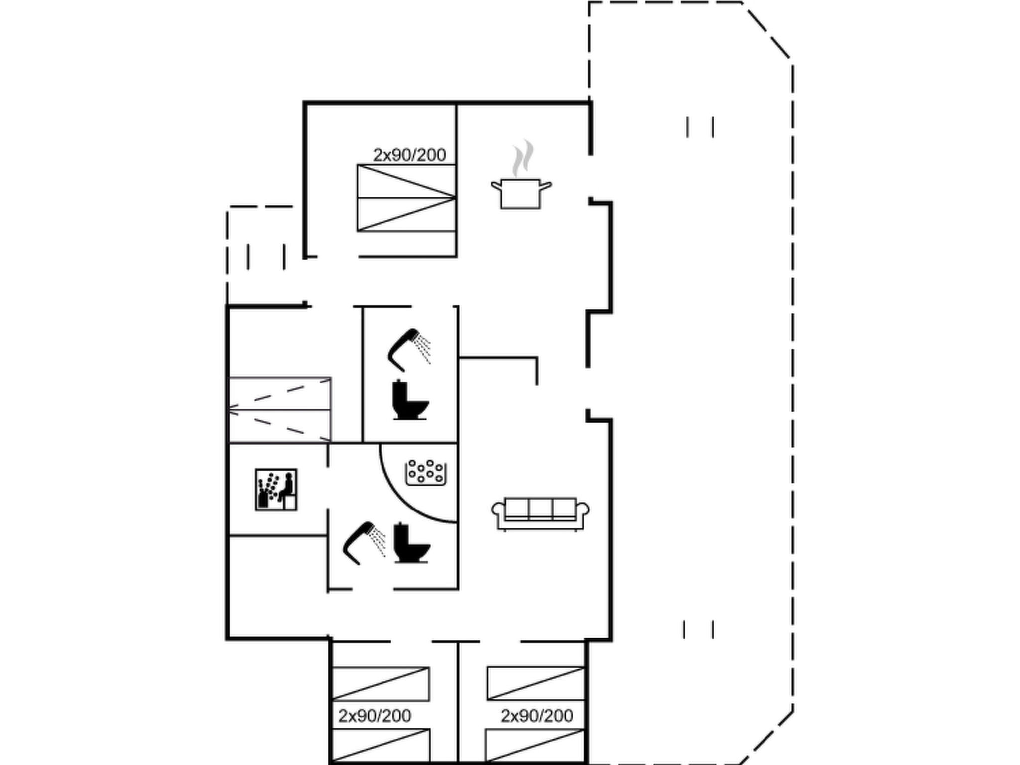 "Ila" - 500m from the sea-Inside