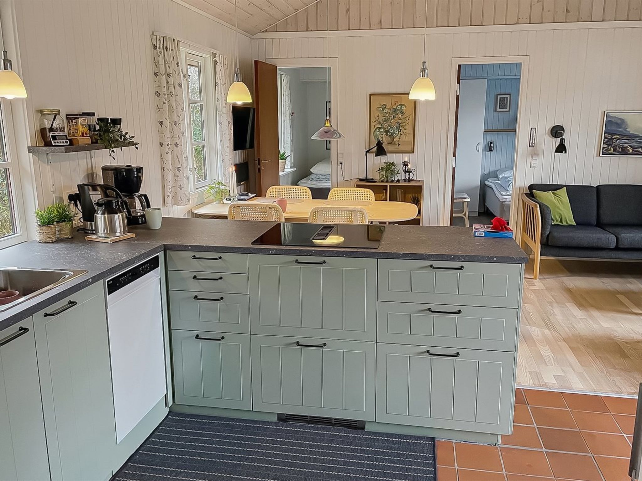 "Alde" - 300m from the sea - Binnen