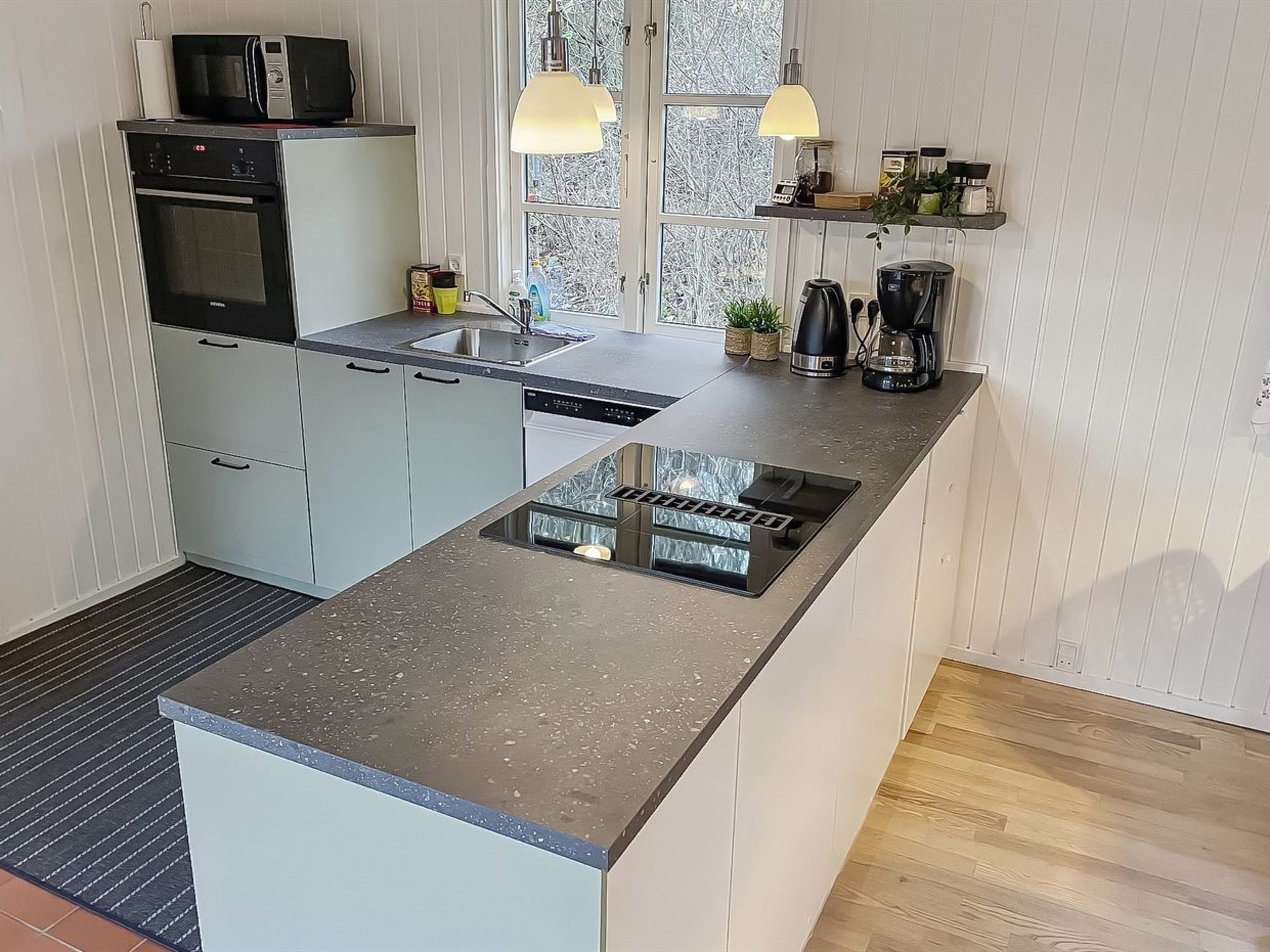 "Alde" - 300m from the sea - Binnen