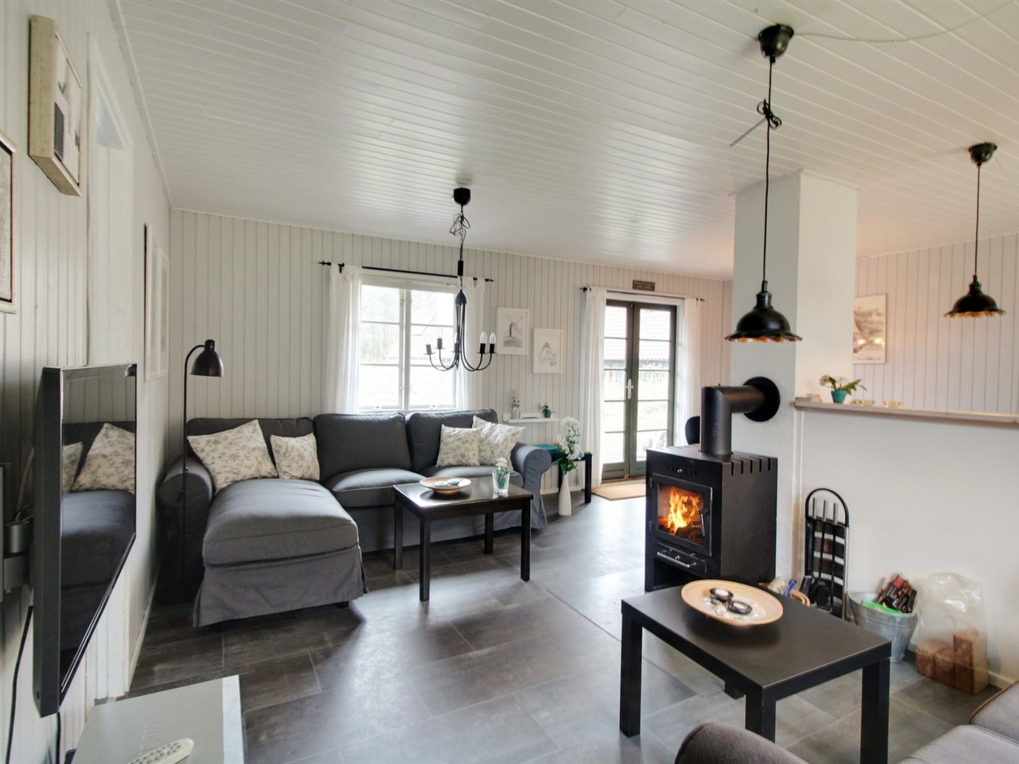 "Loke" - 300m from the sea - Binnen